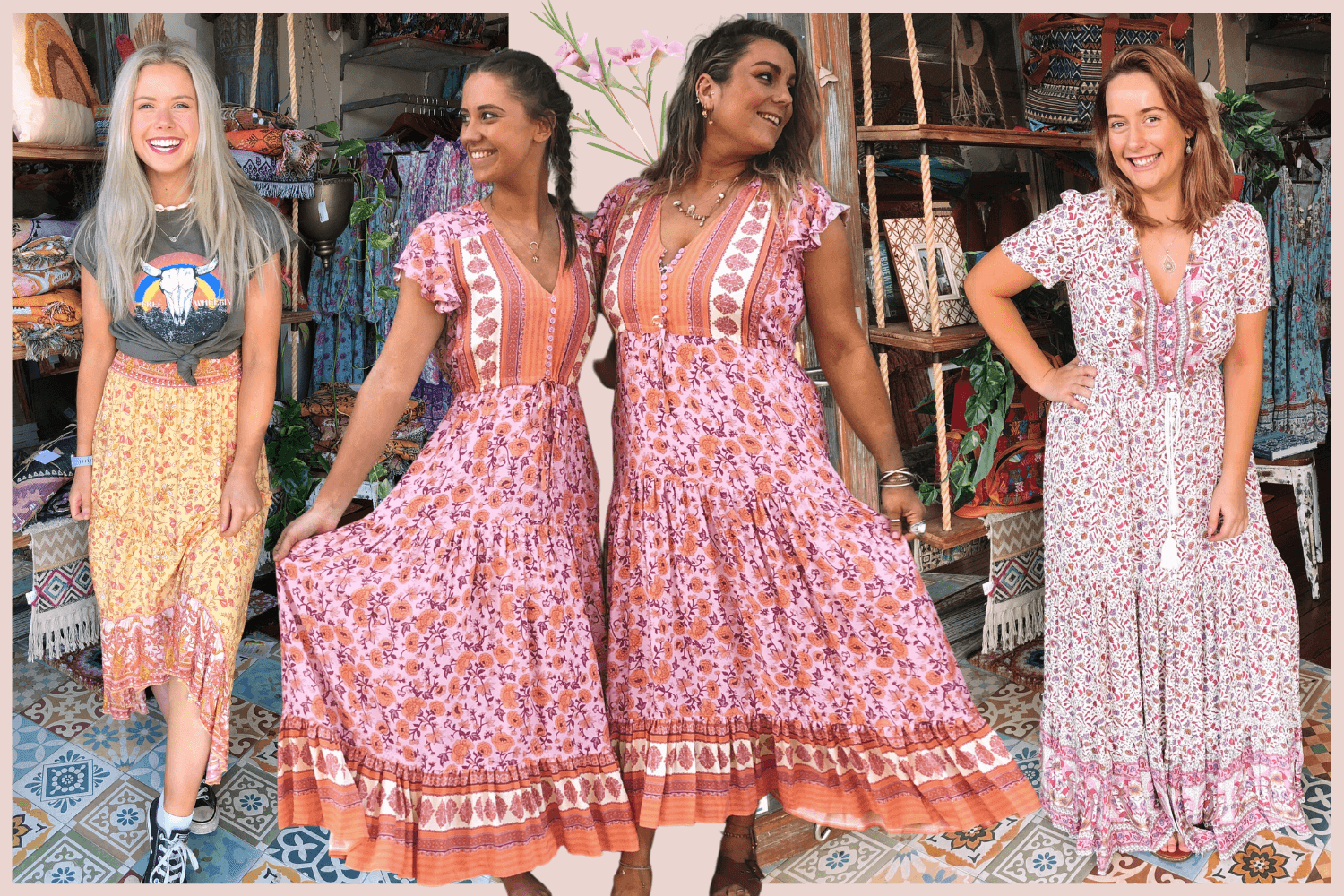 The Bellas Favourite Spring Styles