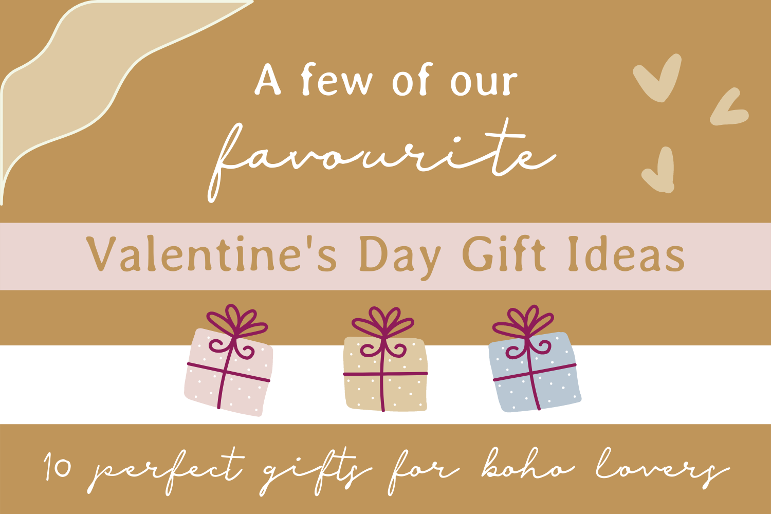 Our Top 10 Valentine's Day Gifts