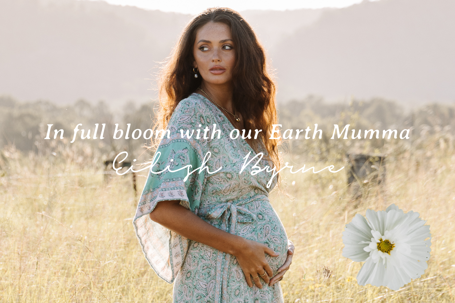 In Full Bloom with our Earth Mumma, Eilish Byrne