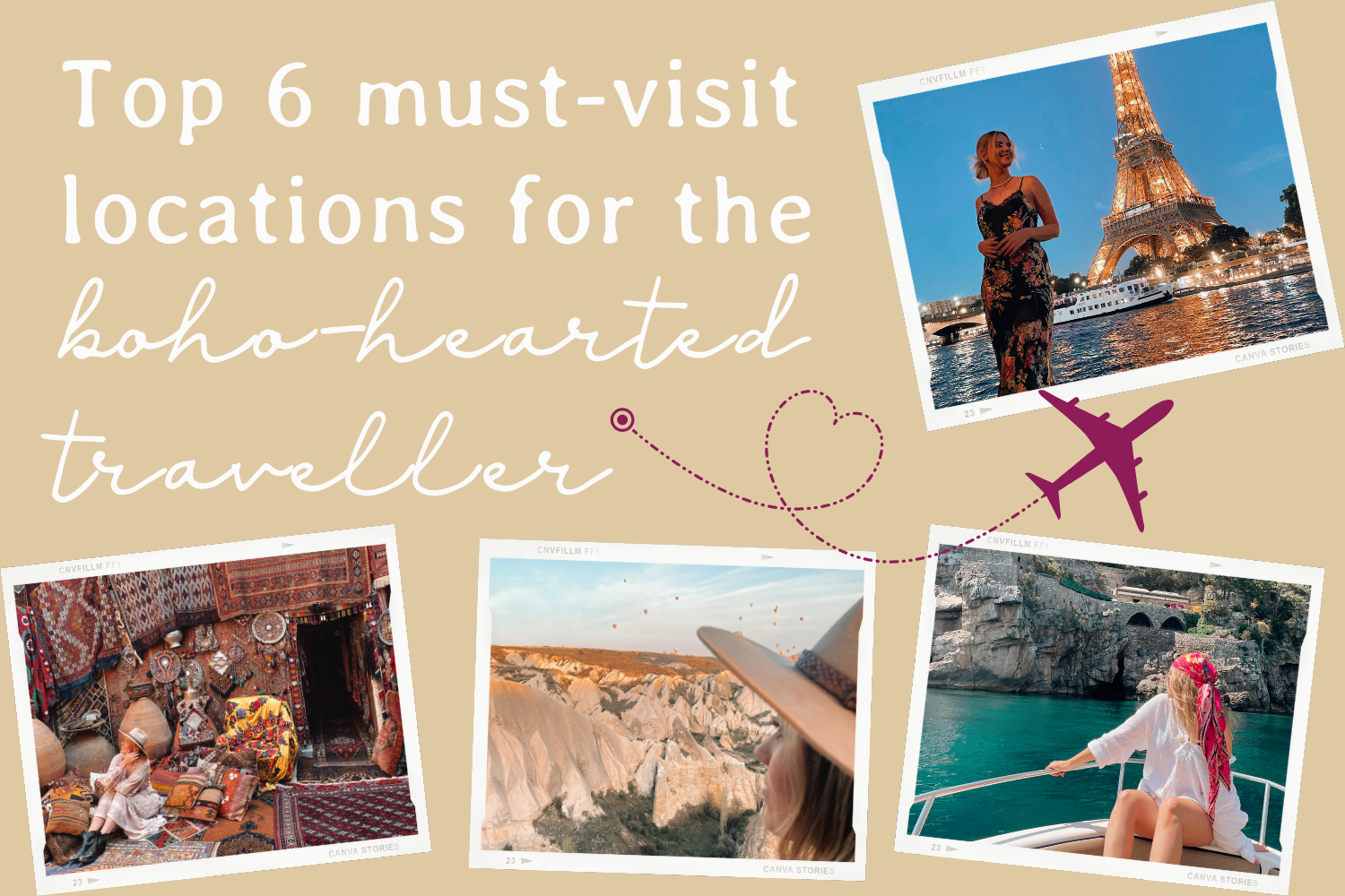 Top 6 must-visit locations for the boho-hearted traveller