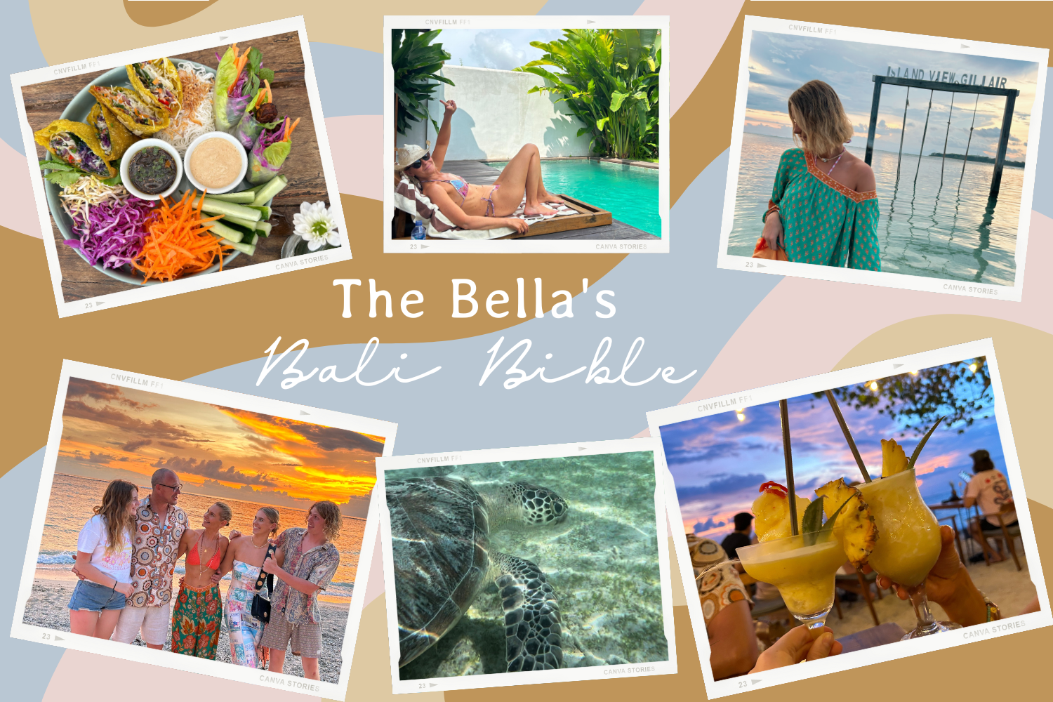 The Bella's Bali Bible
