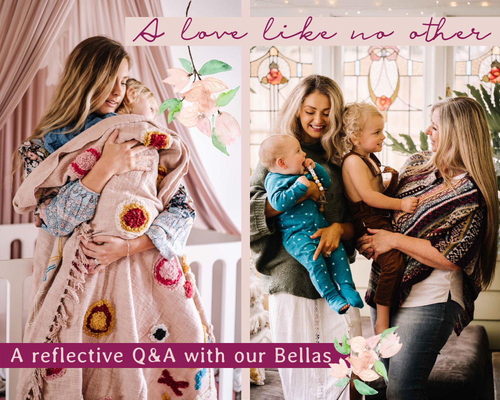 Musings about Motherhood, our Mums & Mother's Day