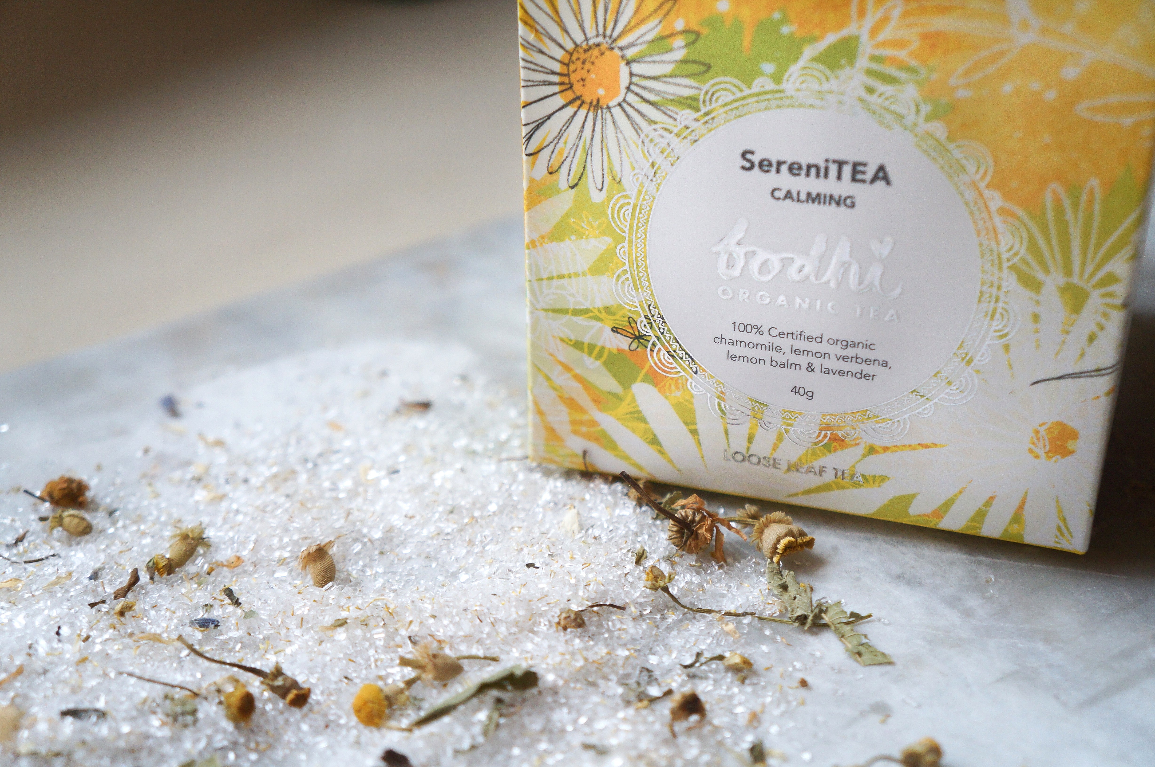 DIY - Healthy Herbal Bath Tea