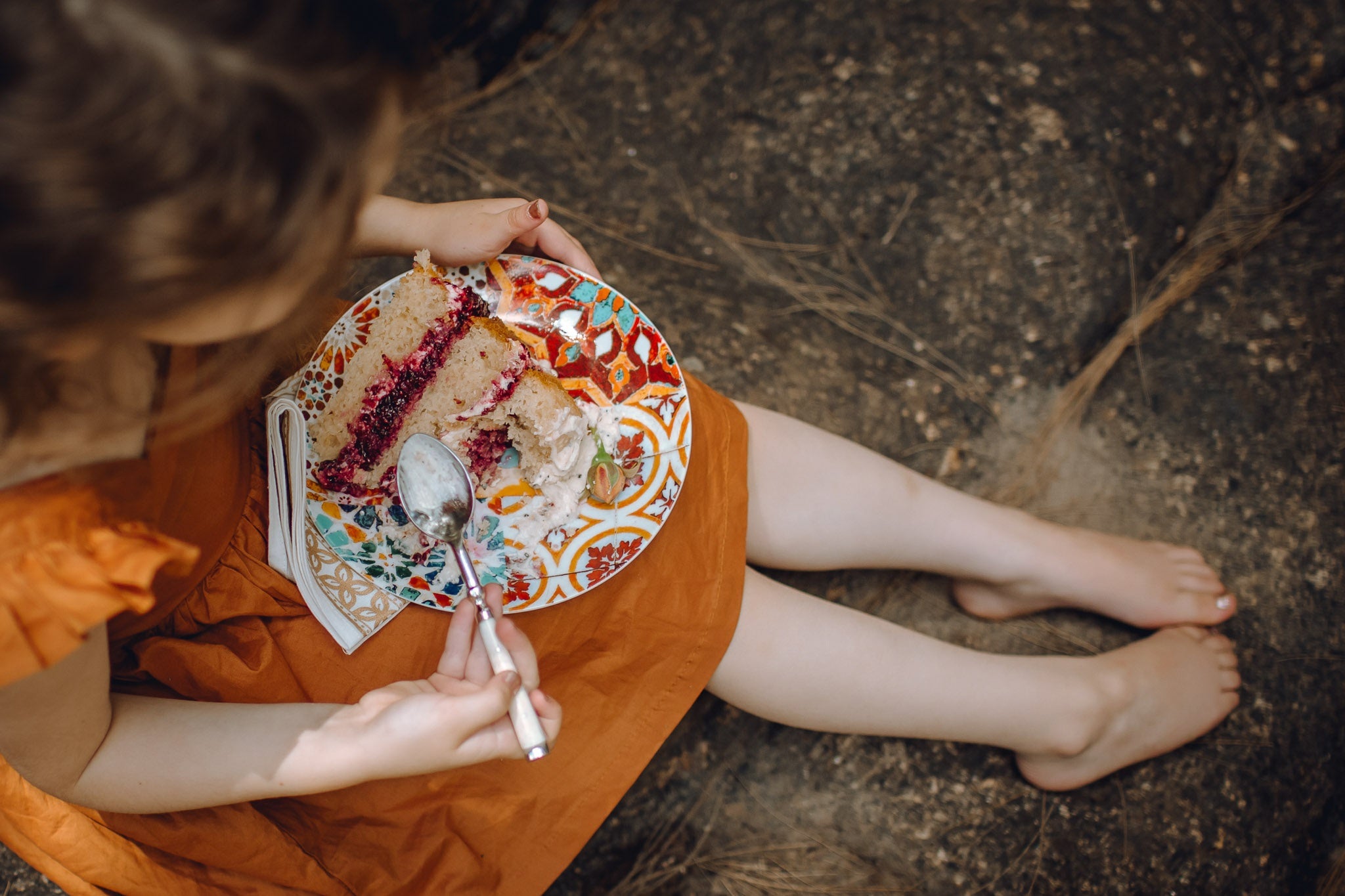 The Australian Christmas cake for lovers of Summer...