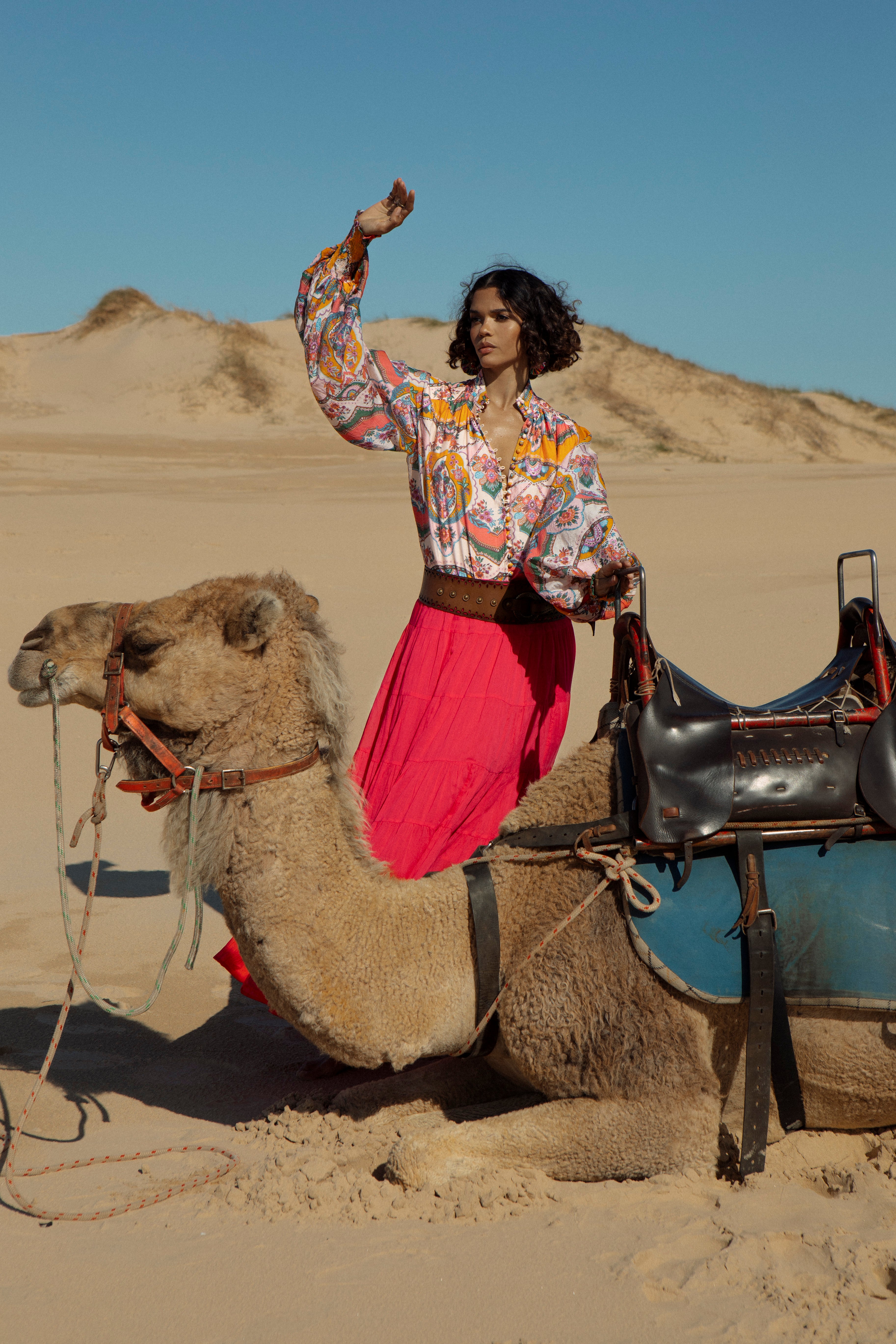 Aurora Blouse - Ibiza