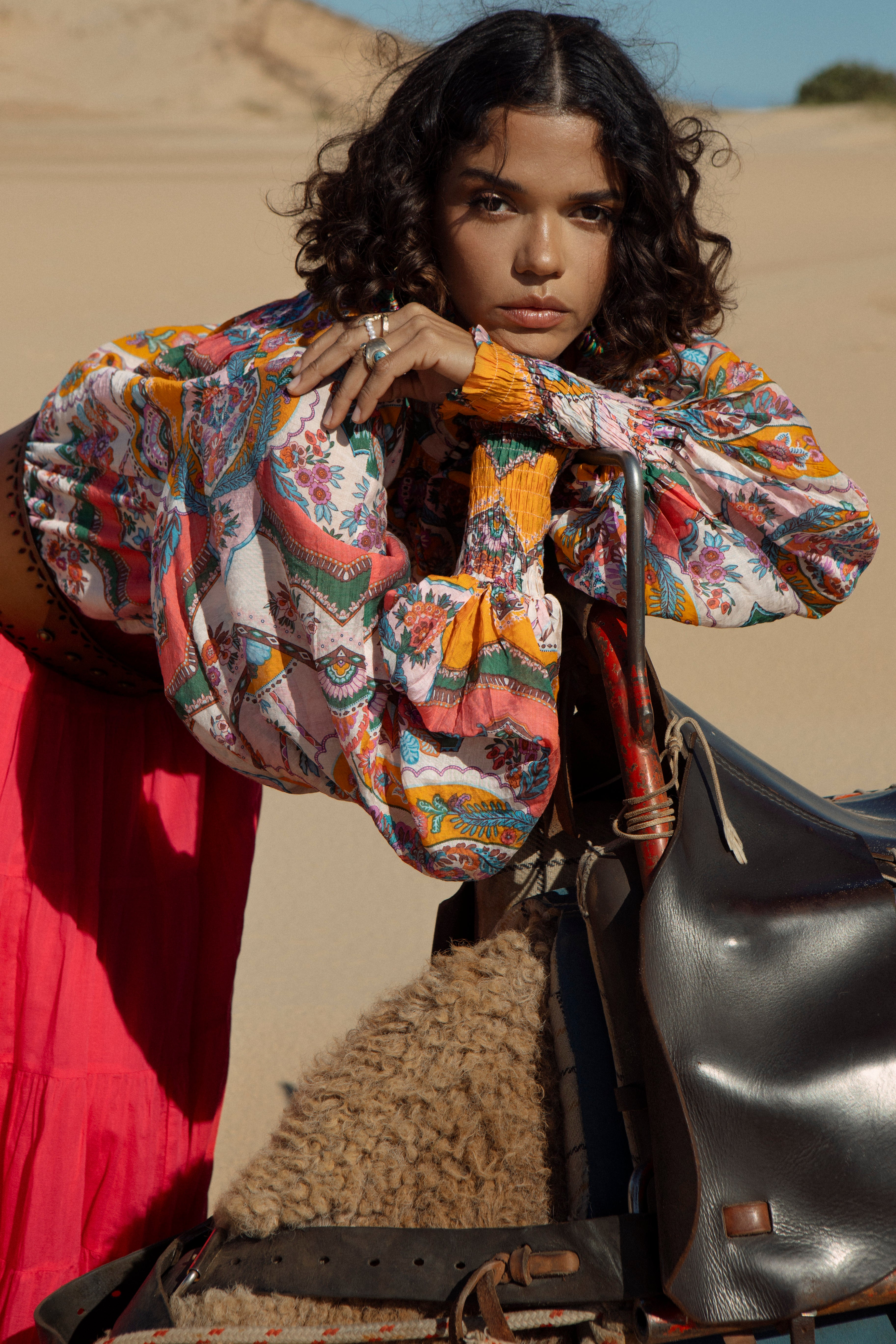 Aurora Blouse - Ibiza