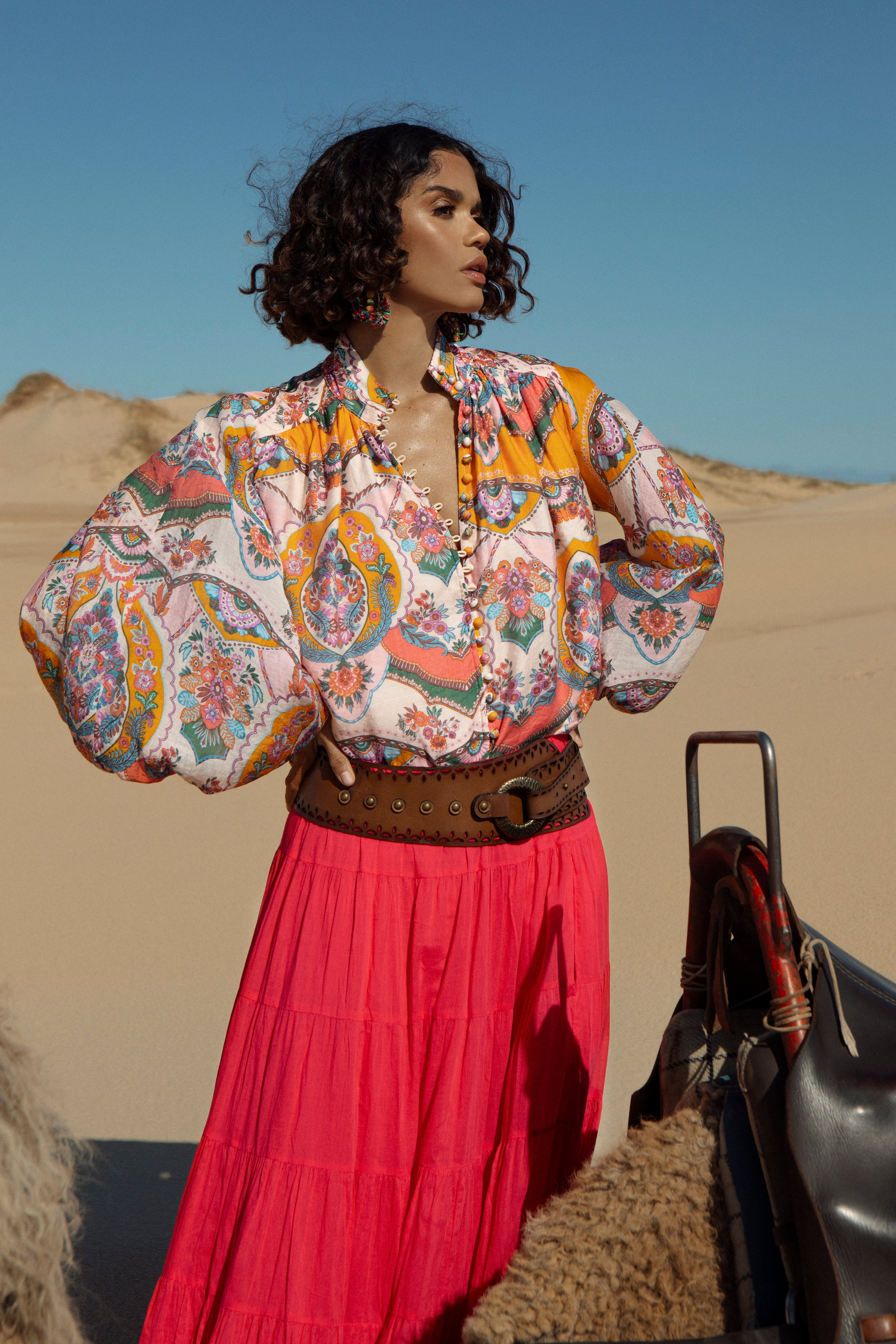 Aurora Blouse - Ibiza