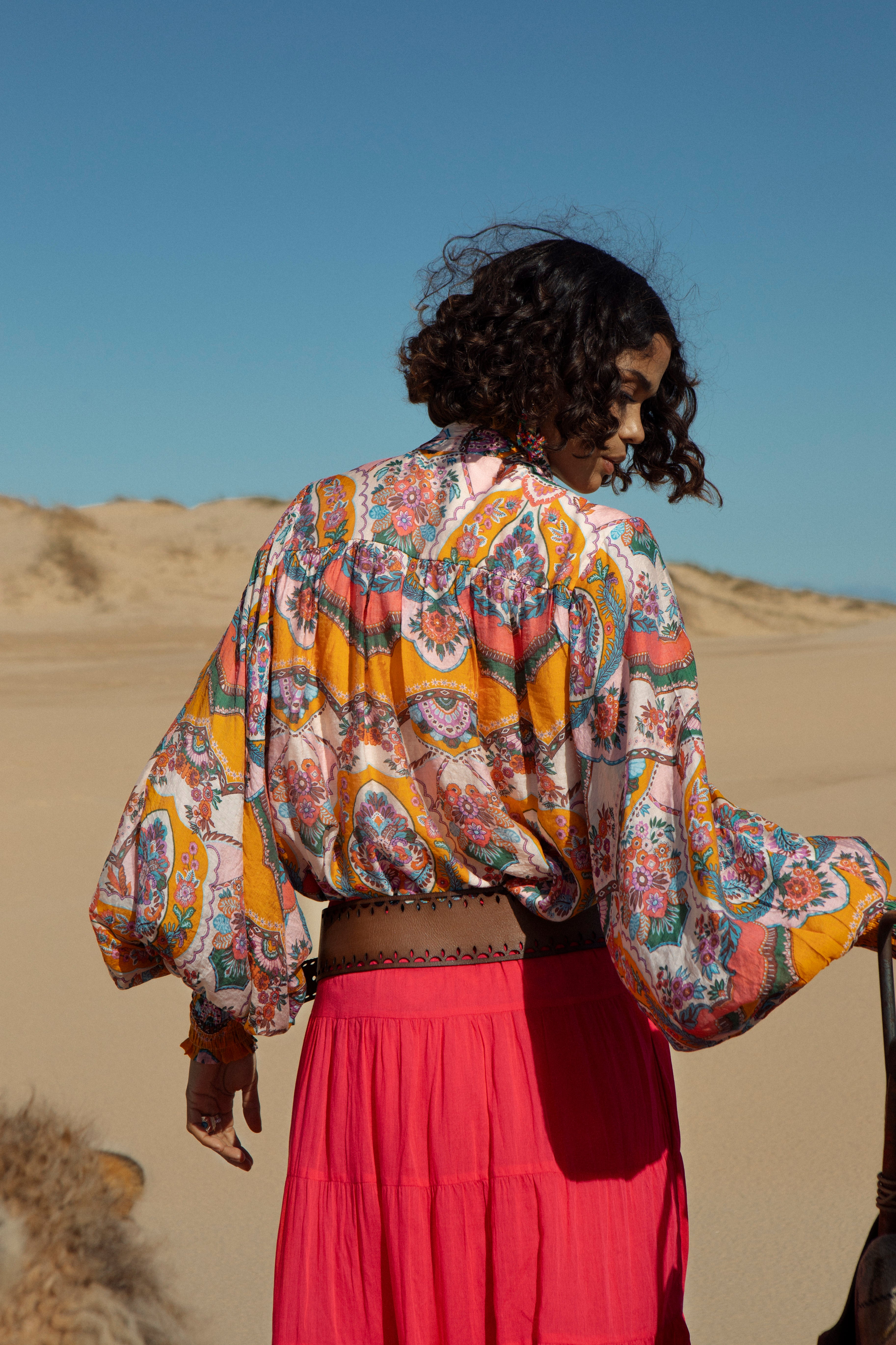 Aurora Blouse - Ibiza