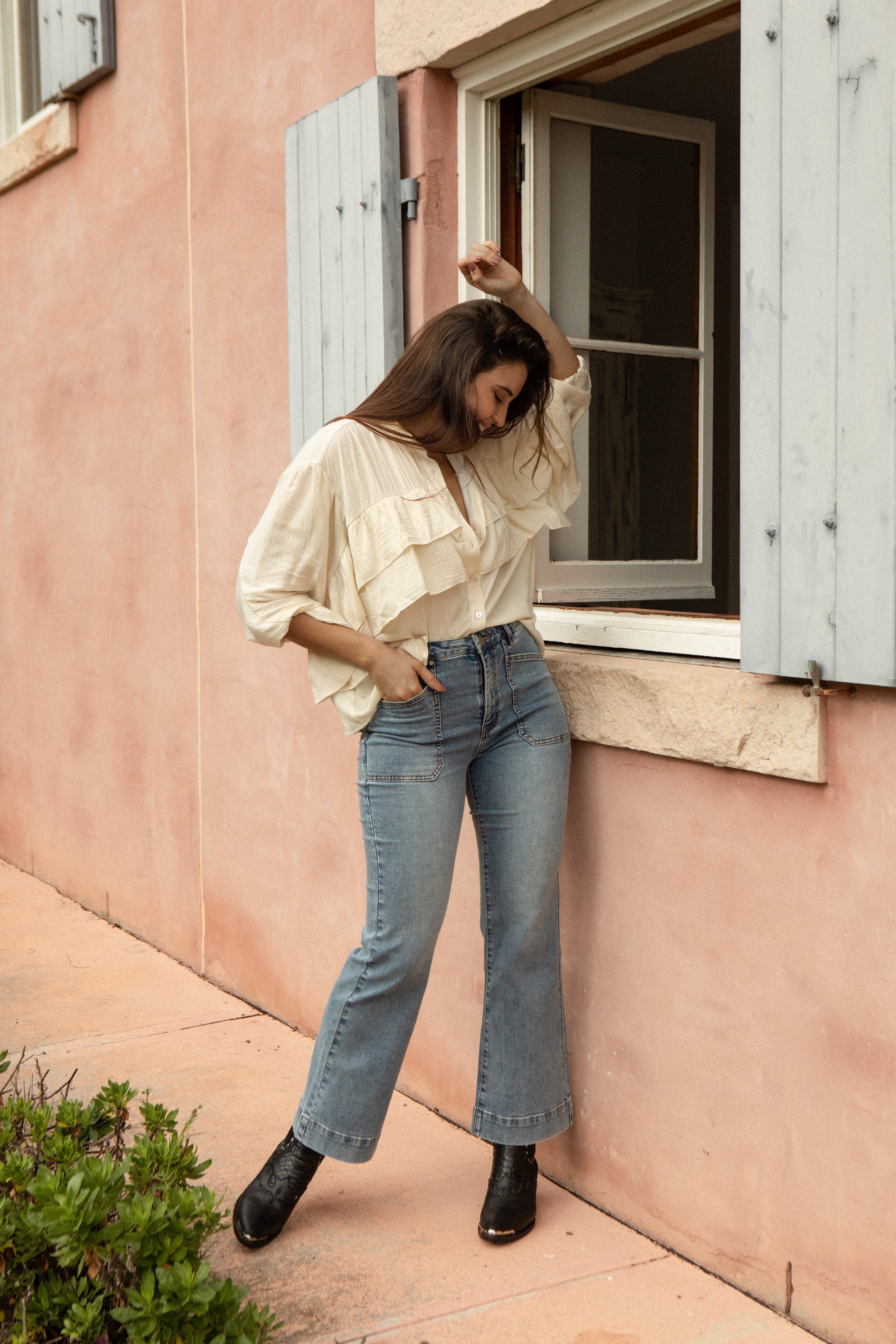 Rancher Flare Jeans