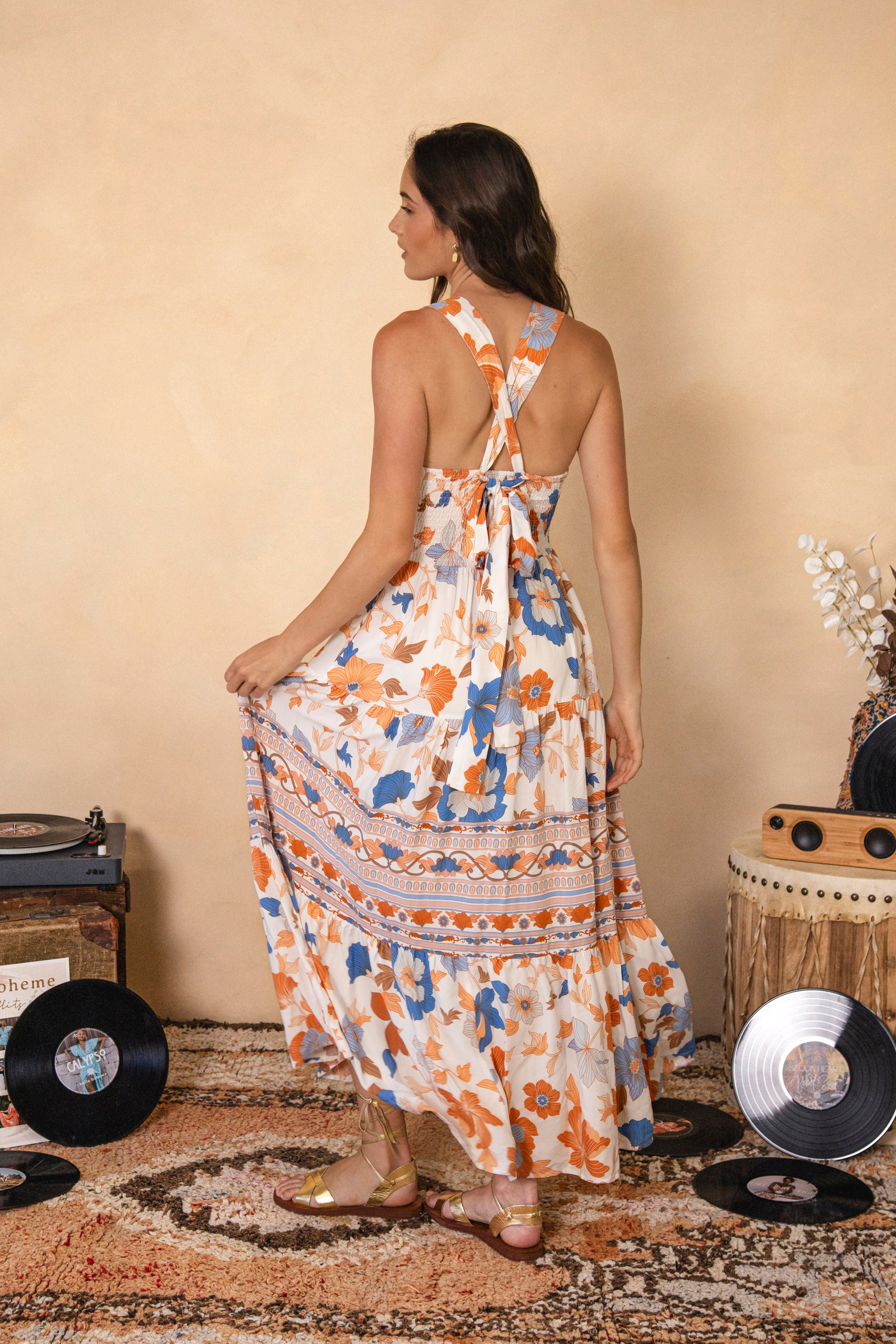 Euro Summer Sundress