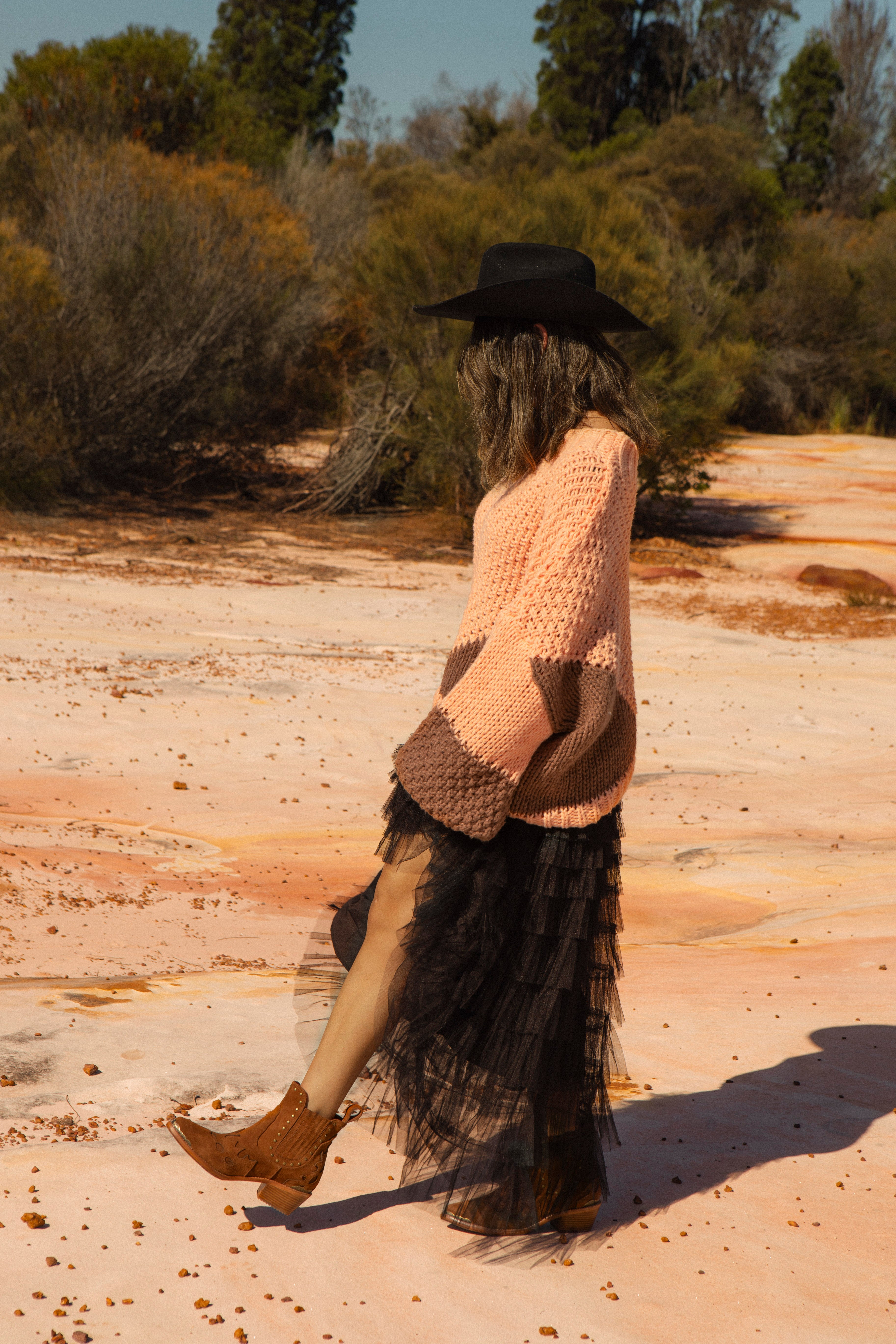 Traveller Boots - Tan Suede