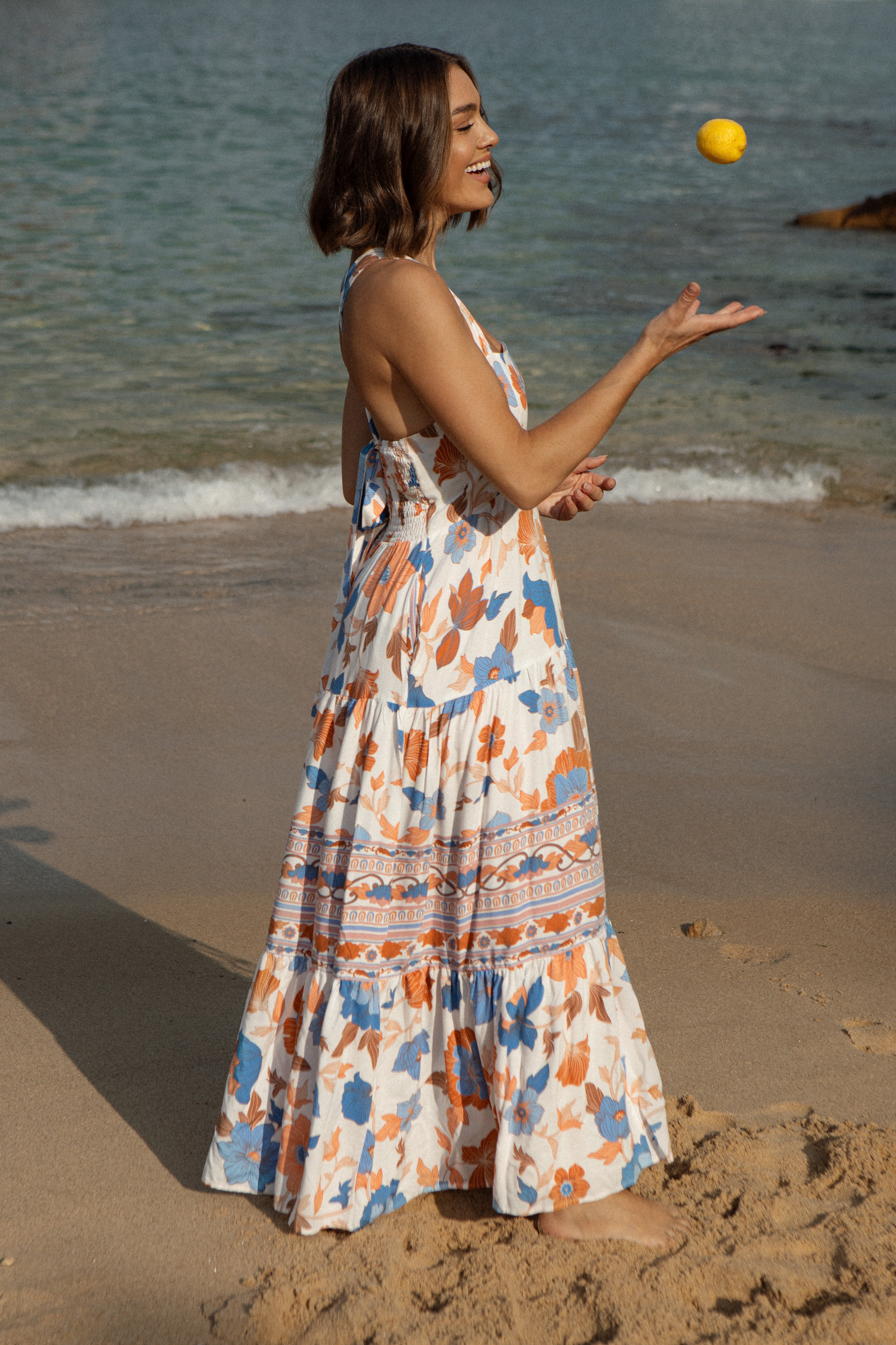 Euro Summer Sundress