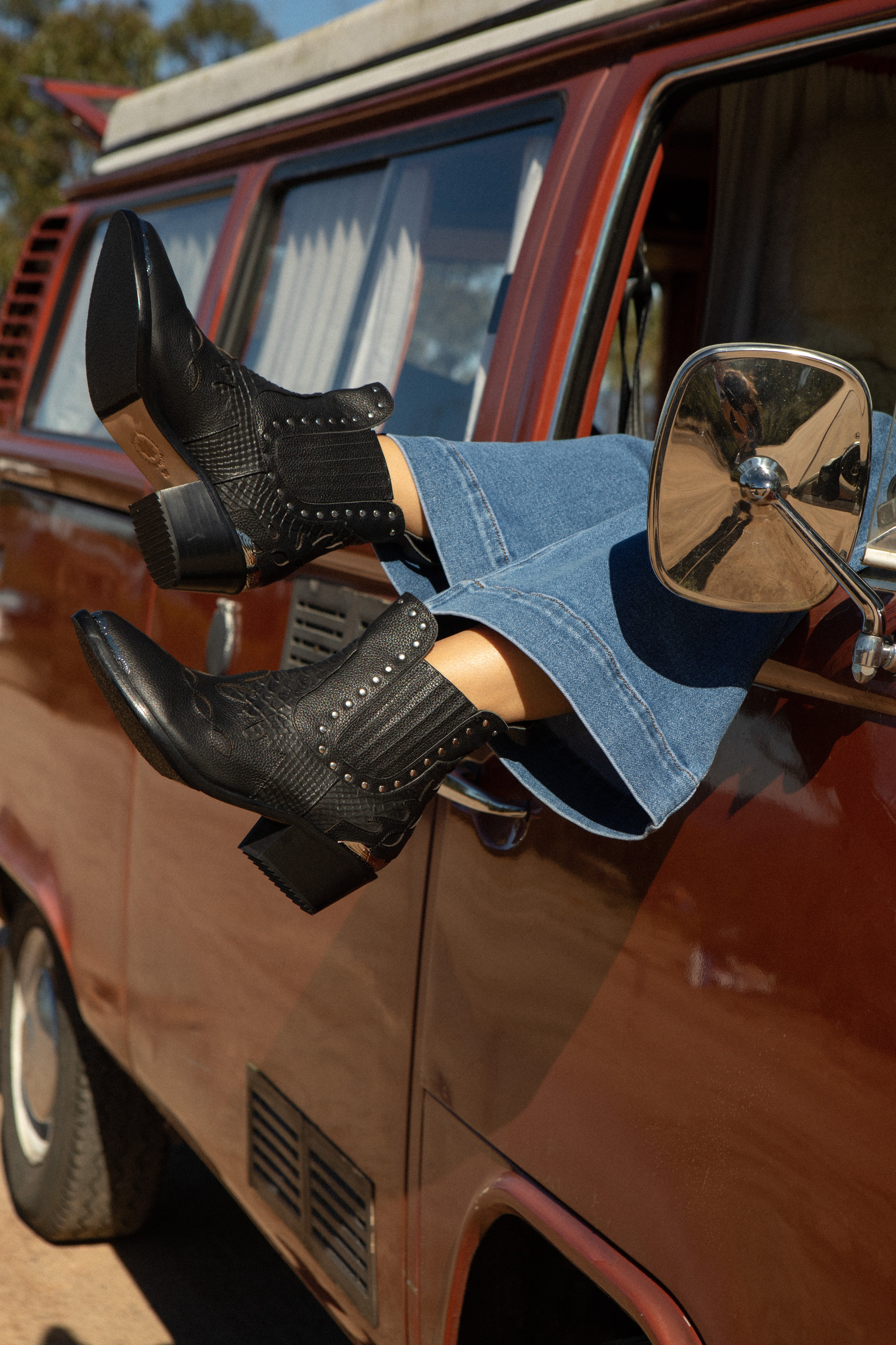 Traveller Boots - Black