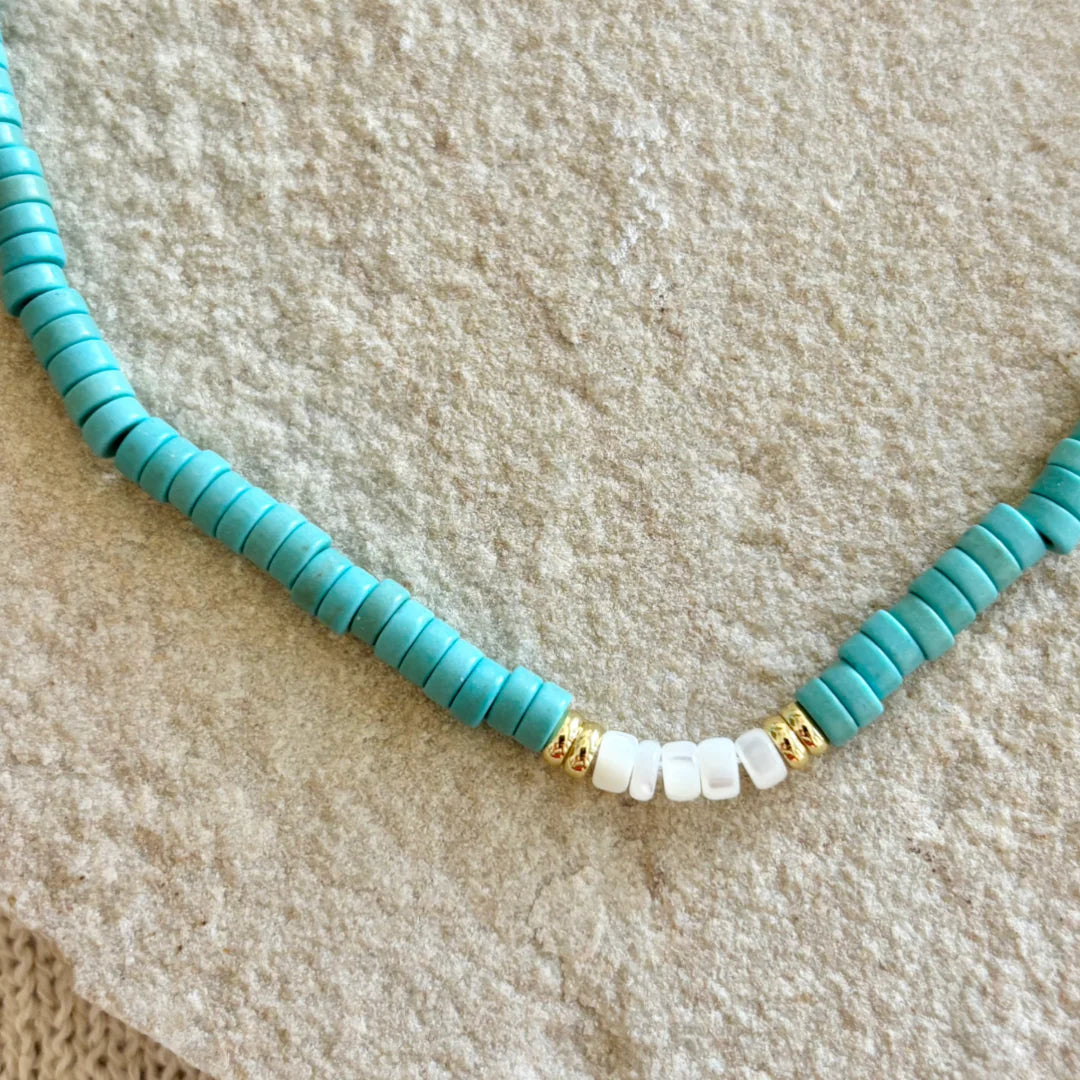 Natasha Turquoise Necklace