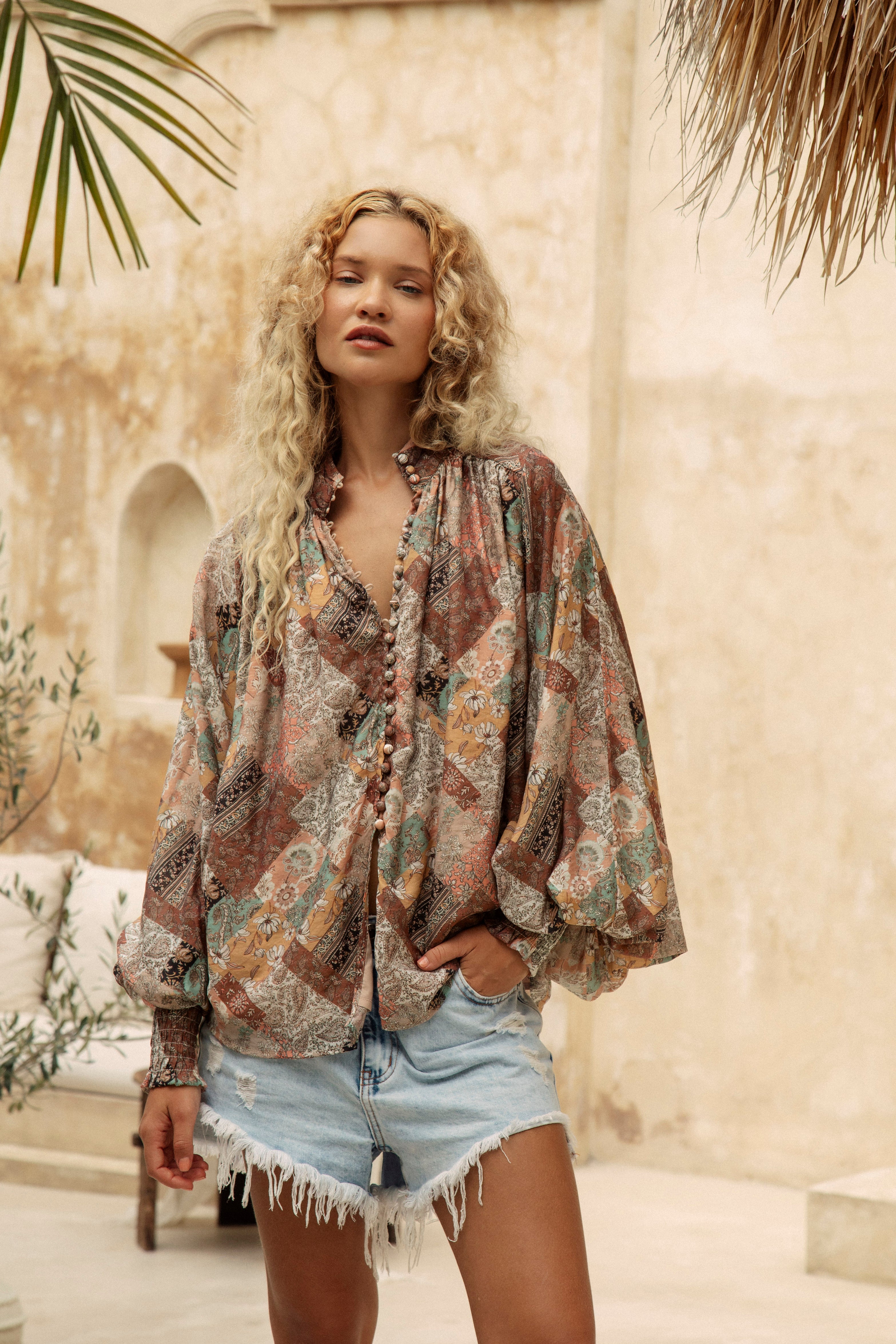 Aurora Blouse - Wanderfolk