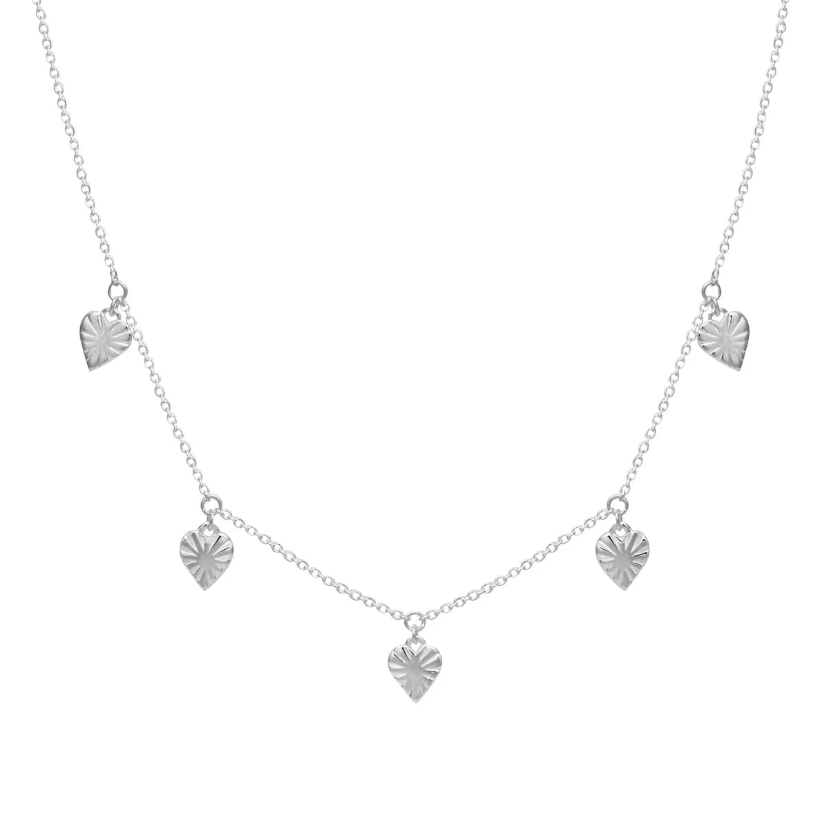 N020 - Sweetheart Drop Necklace