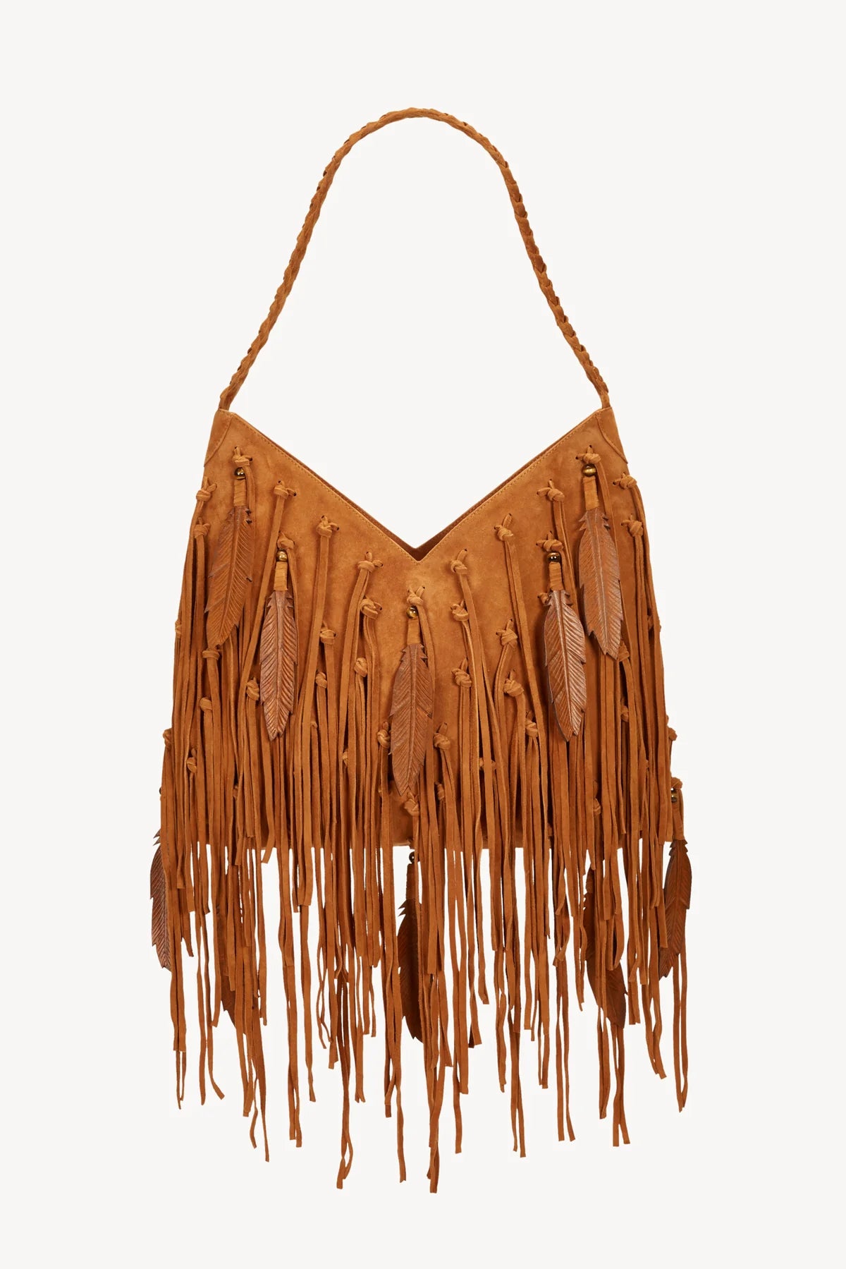 Pocahontes Bag Dark Tan