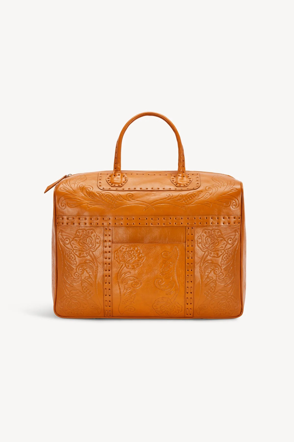 Rose Overnight Bag Antique Tan