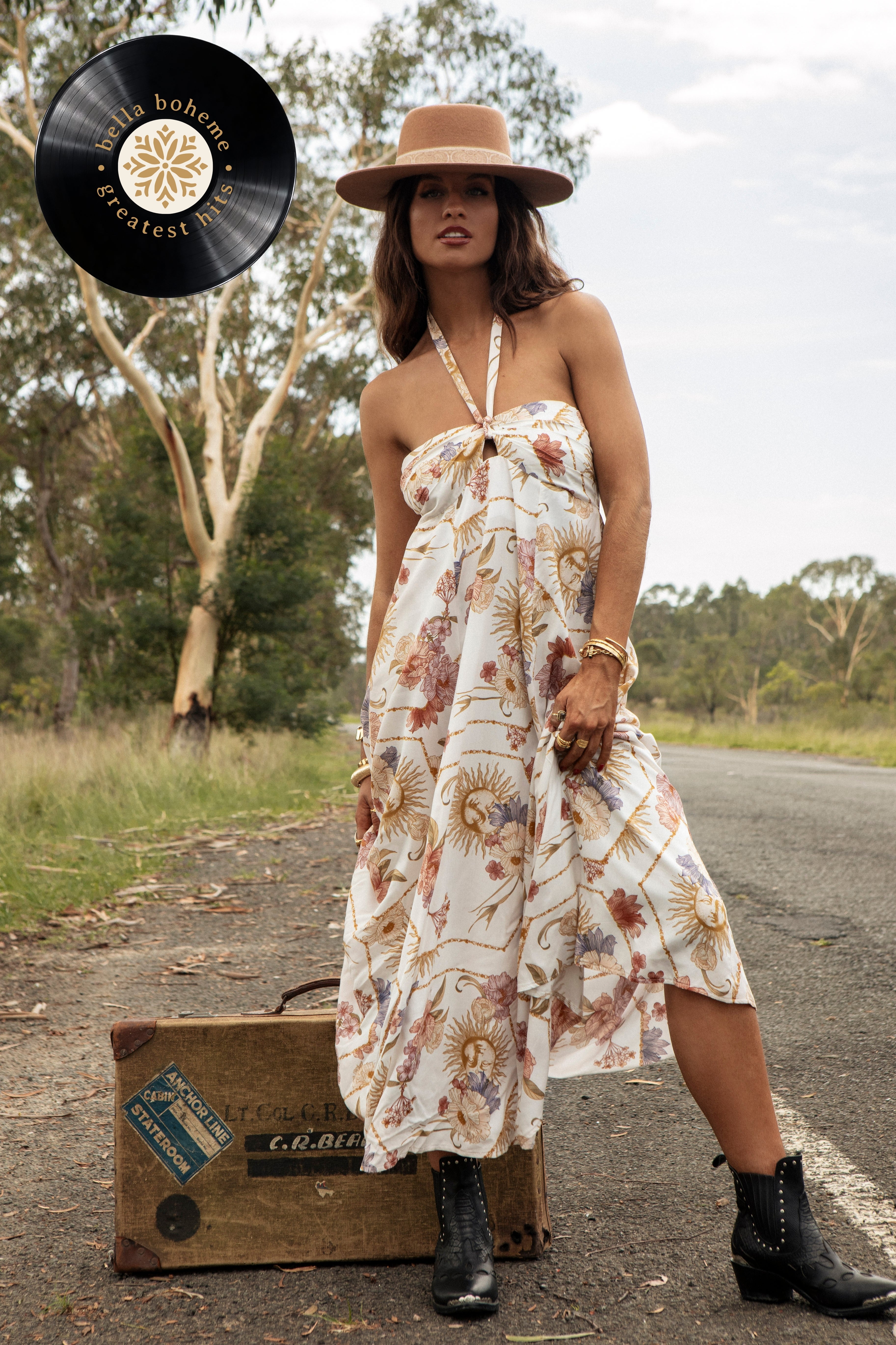 Stardust Strapless Dress