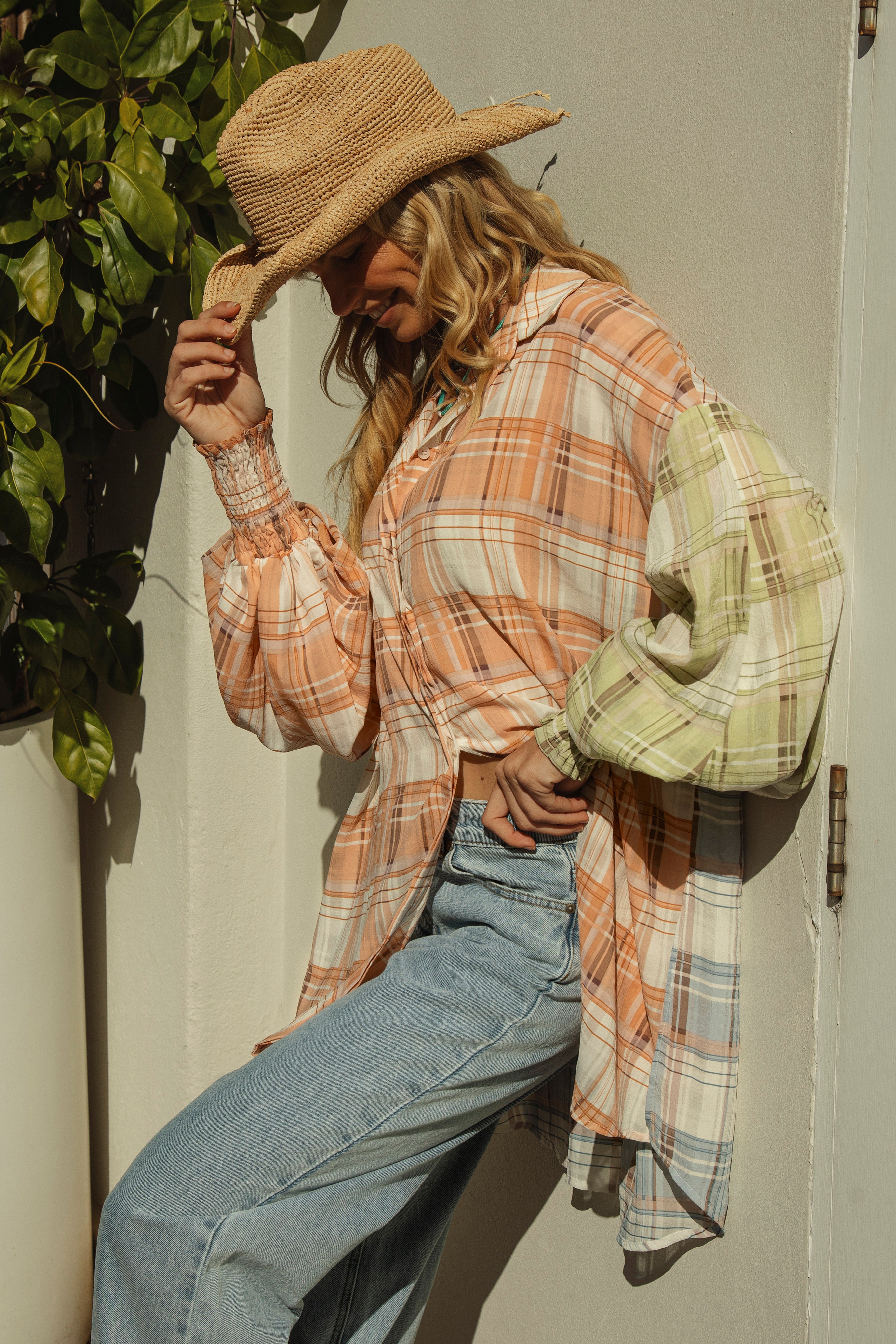 Stevie Shirt - Horizon