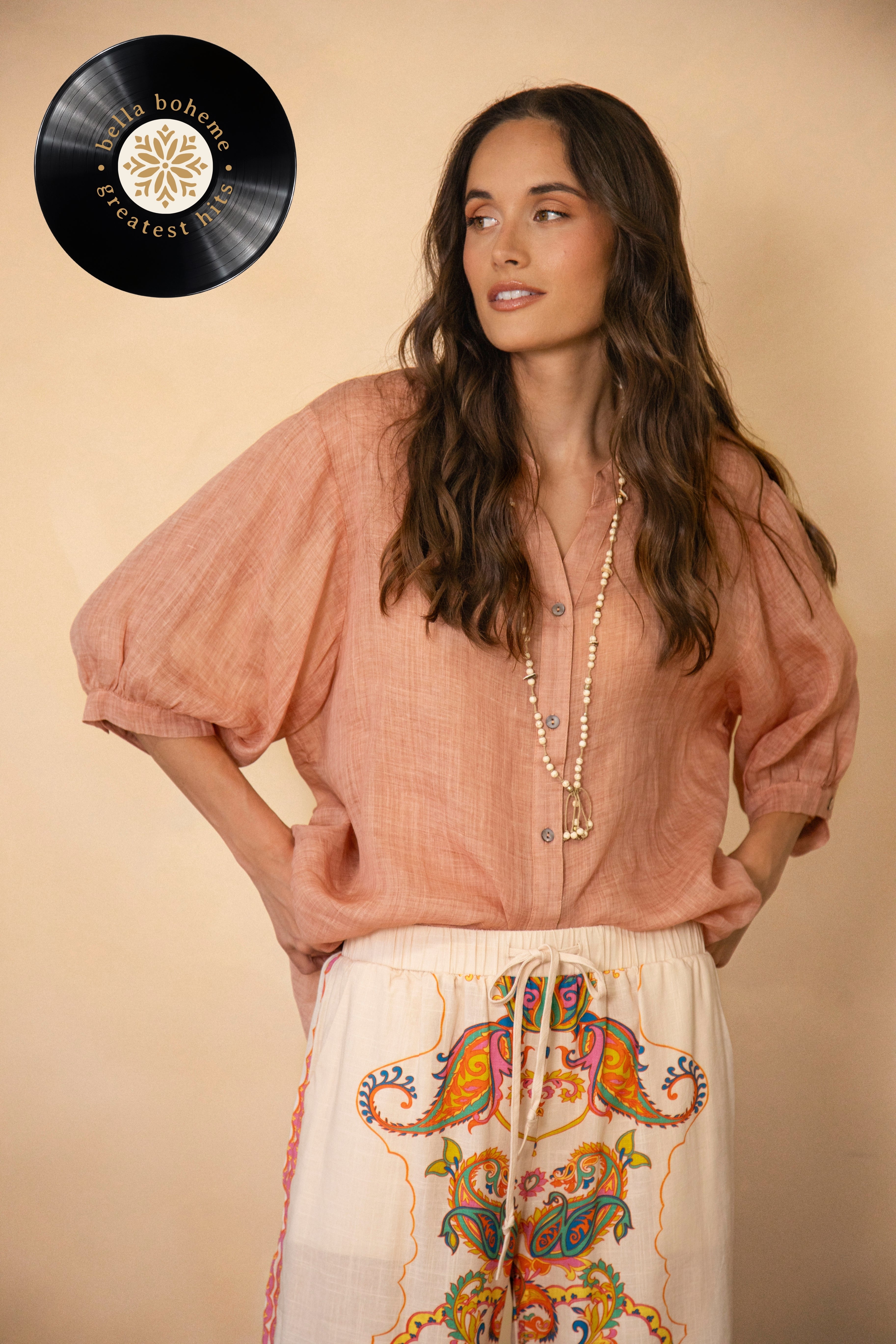 Under The Palm Shirt - Shell