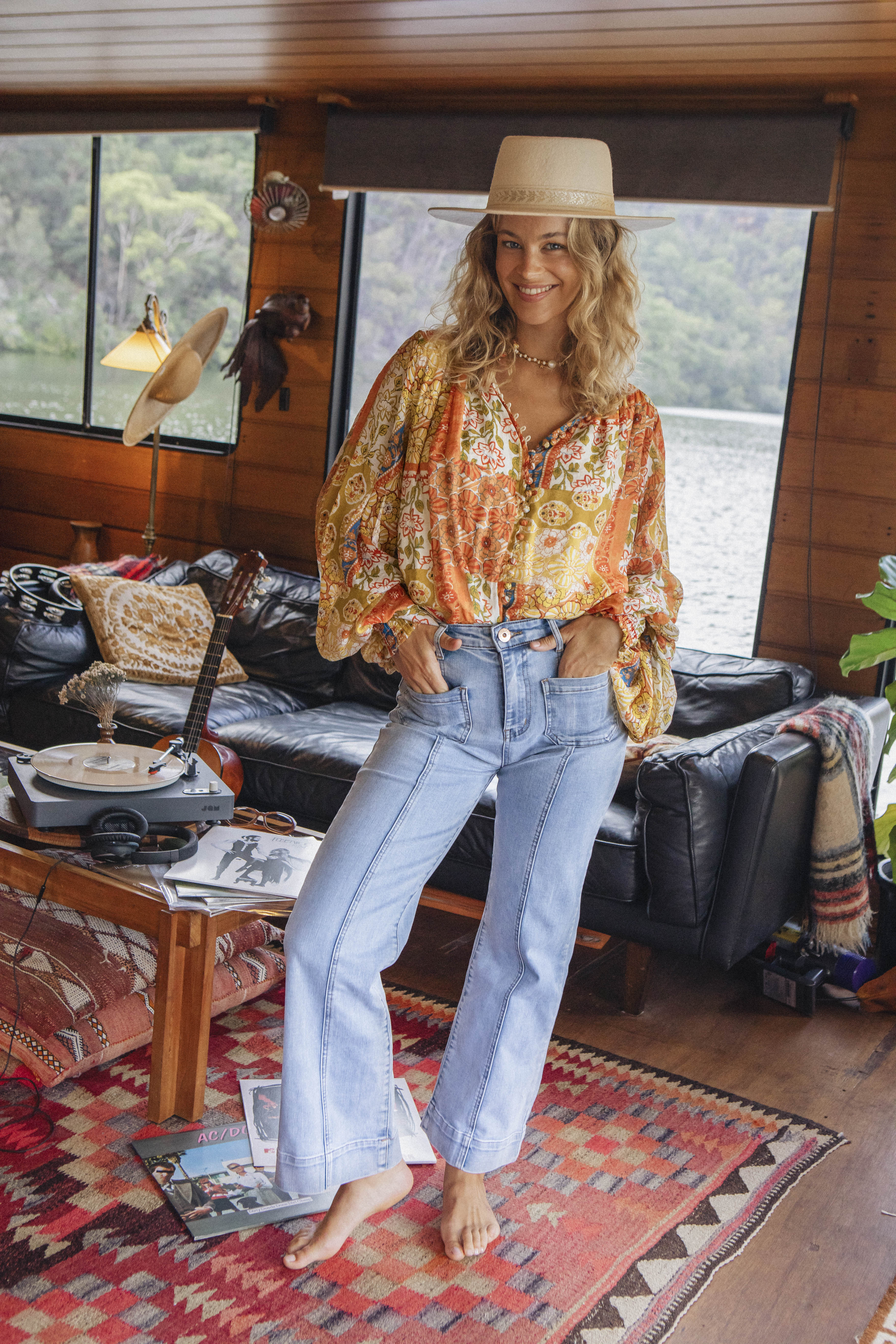 Zeppelin Vintage Jean