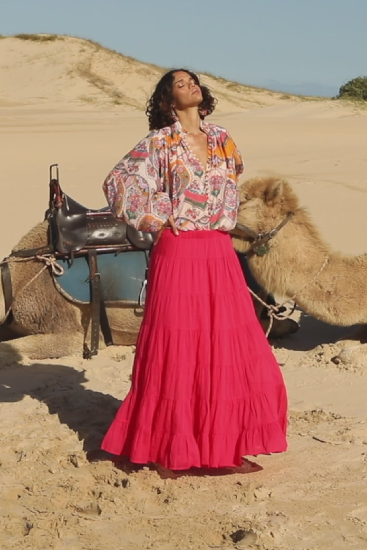 Aurora Blouse - Ibiza