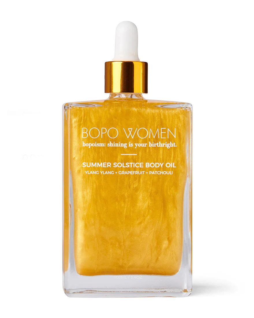 Summer Solstice Body Oil Bella Boheme