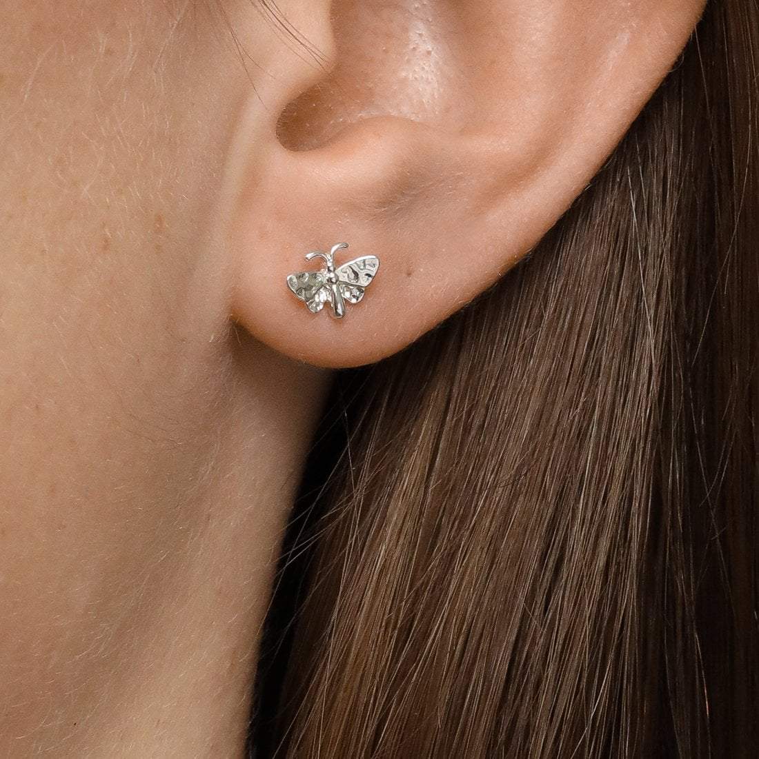 Midsummer star Dancing Butterfly Studs