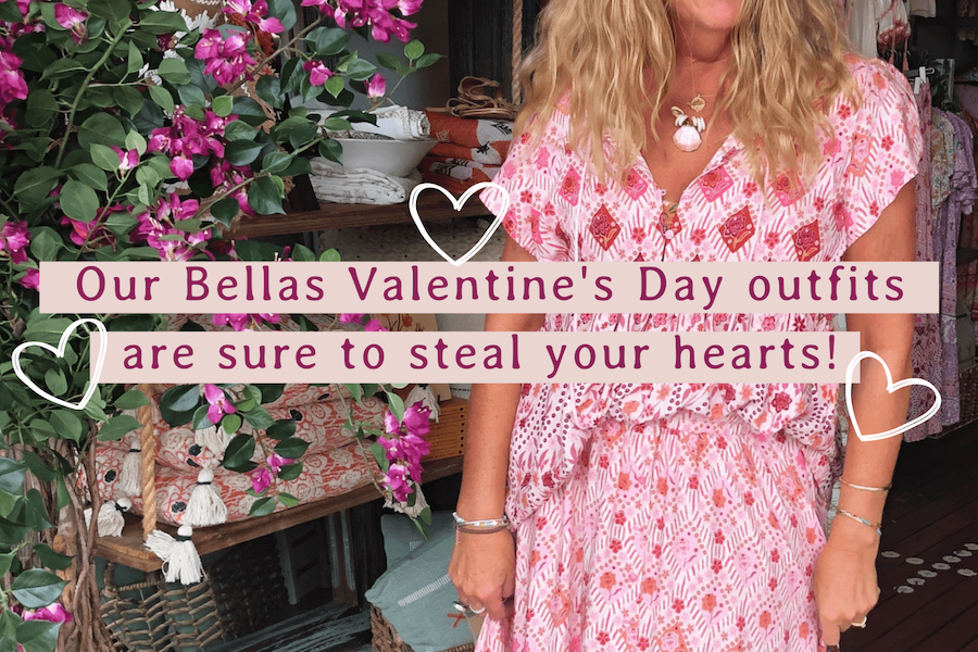 Our Bellas Valentine's Day outfits are sure to steal your hearts!