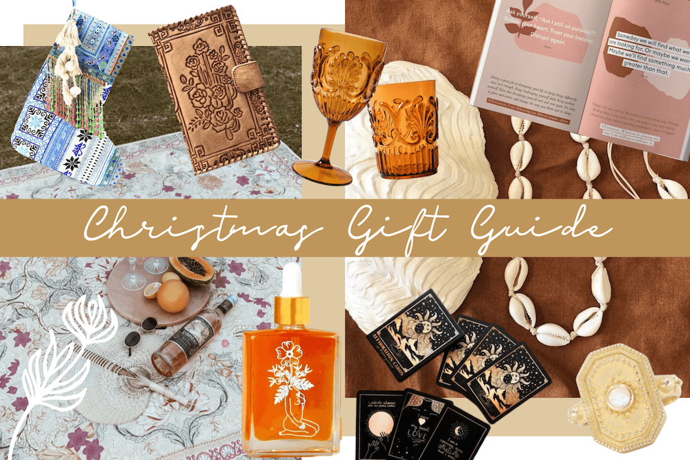 Boho Christmas Gift Guide