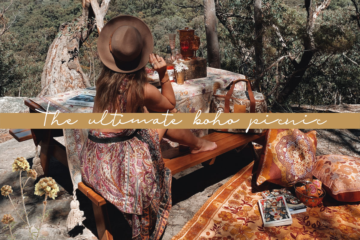 The Ultimate Boho Picnic