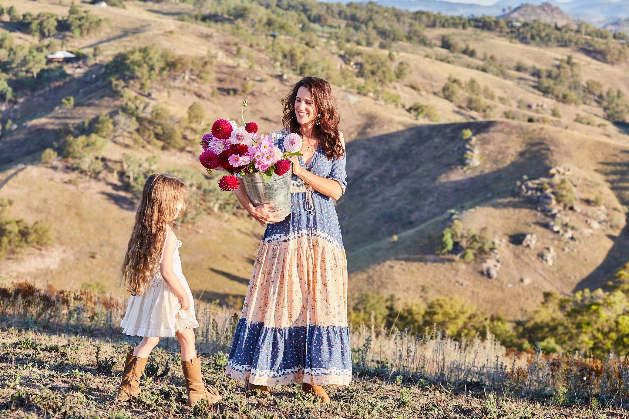 Life on a Flower Farm ~ Celine's Dream come true