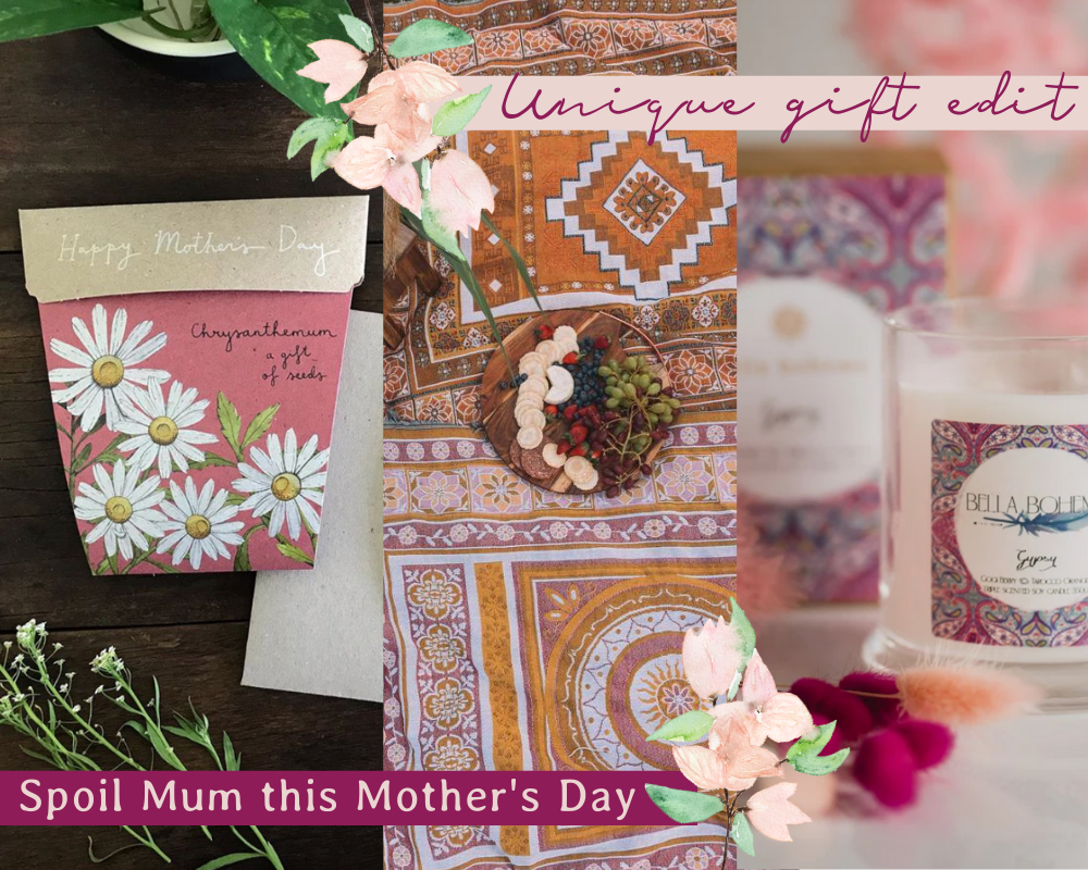 10 Unique Mother's Day Gifts from Bella Boheme