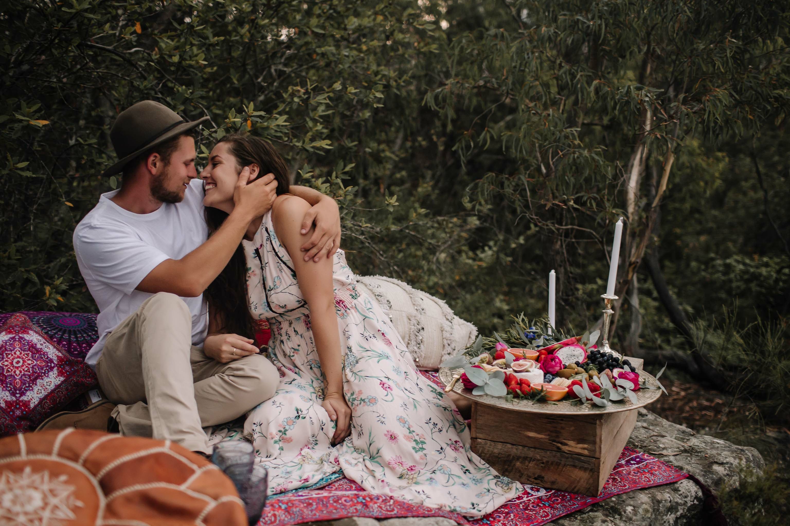 Picnics for lovers - Hannahs Blue Mountains Dream