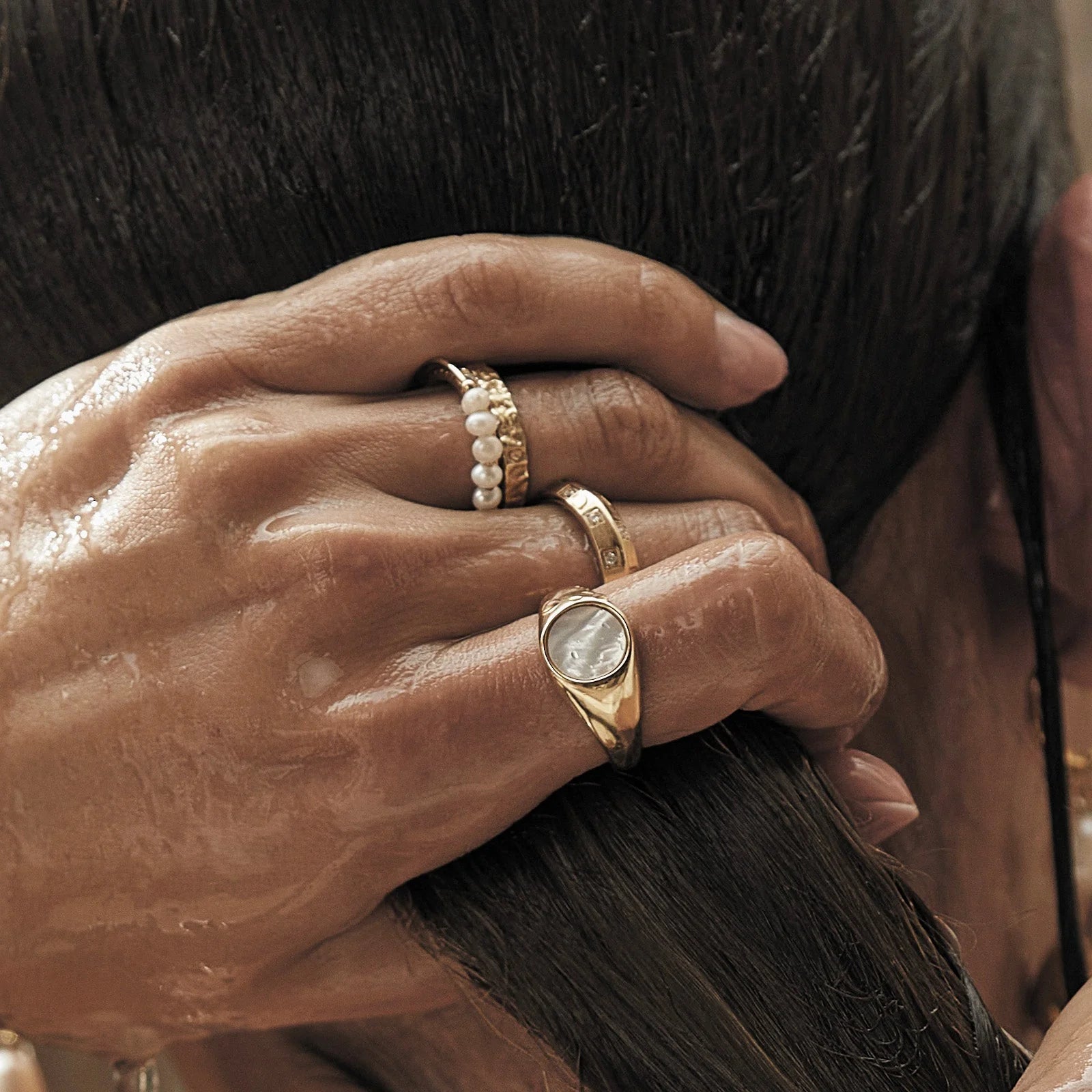 Amira Gold Ring