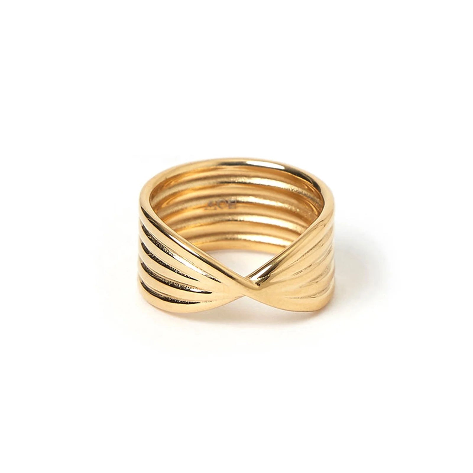 Casablanca Gold Ring