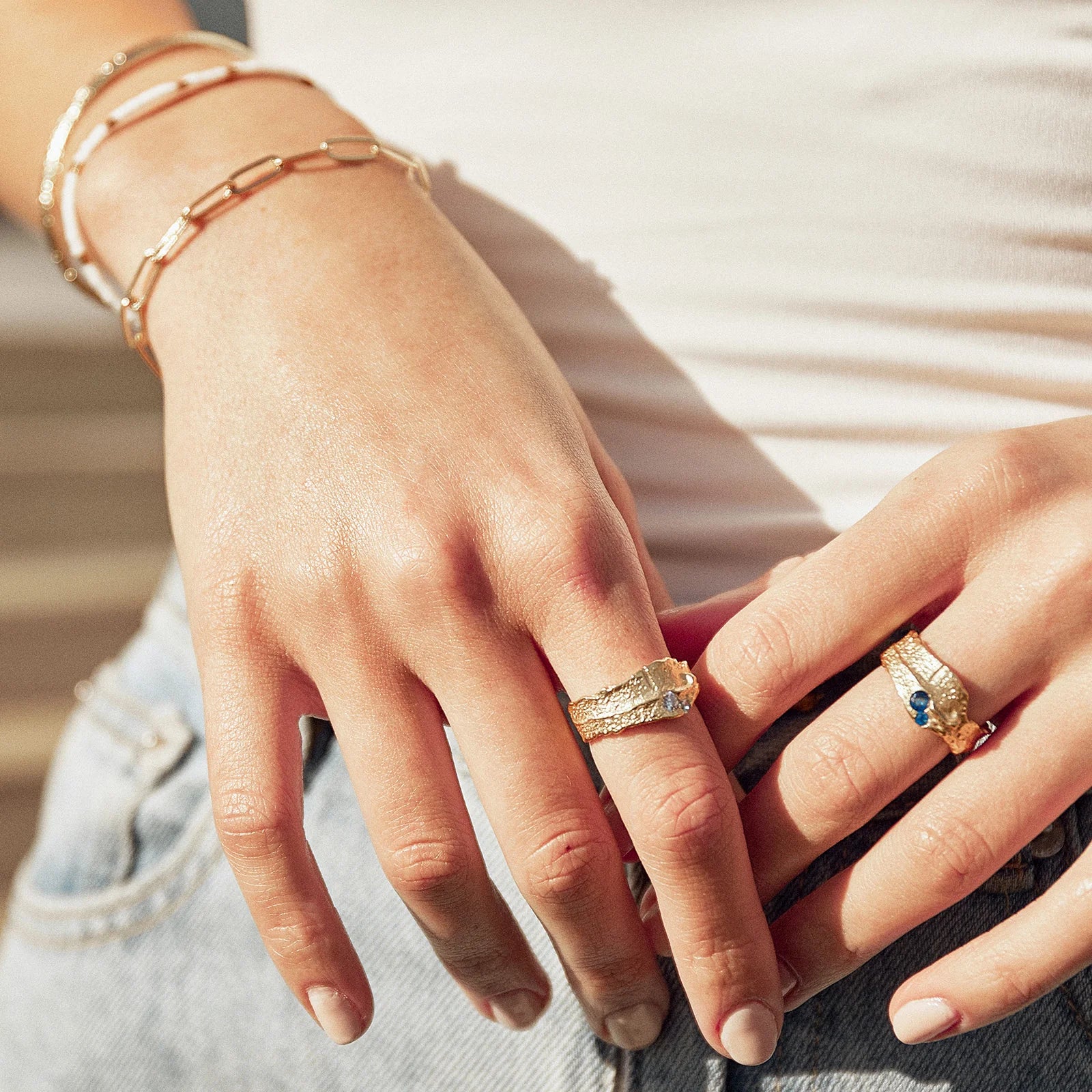 Anya Gold Ring