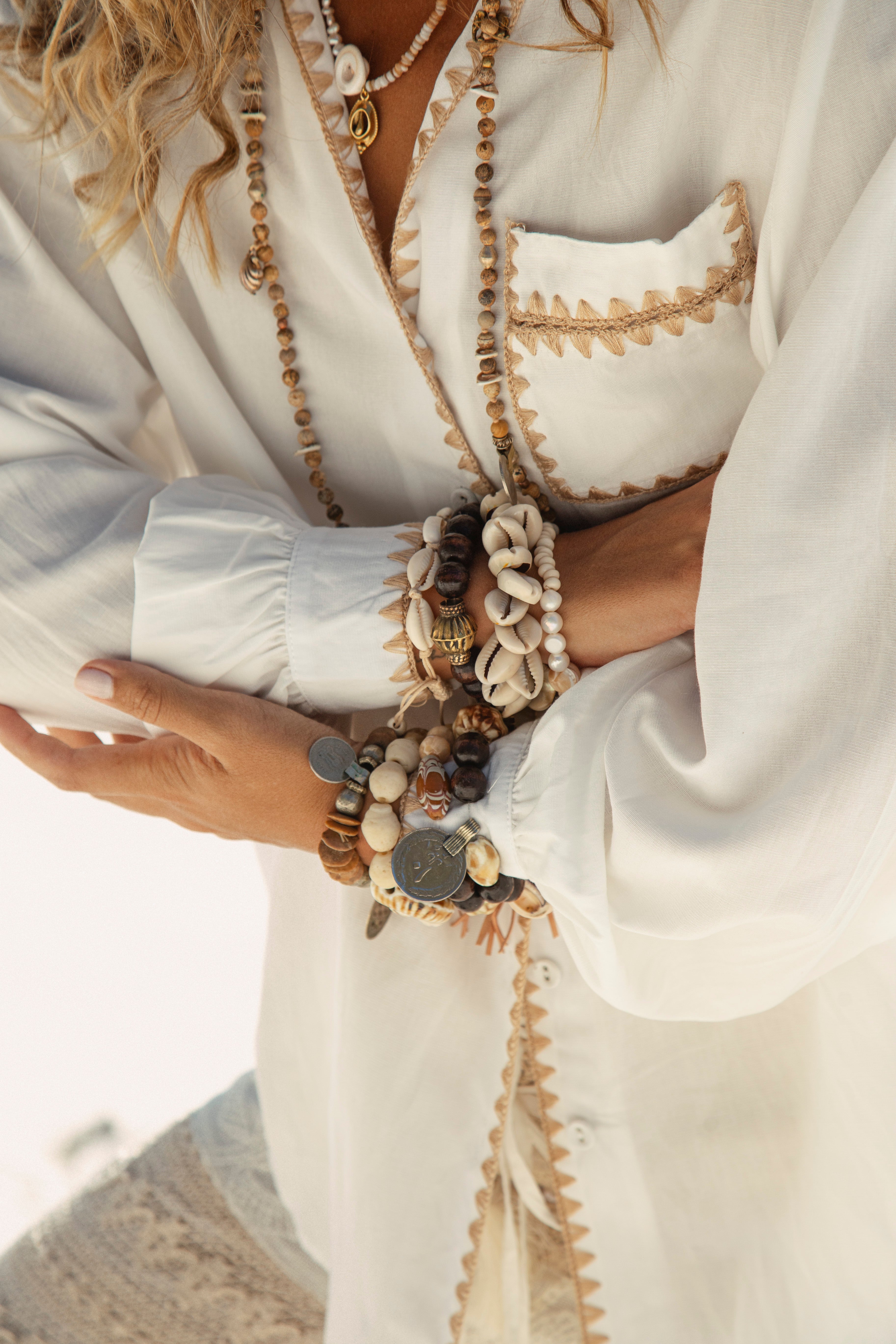 Sirena Shell Bracelet