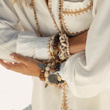 Sirena Shell Bracelet