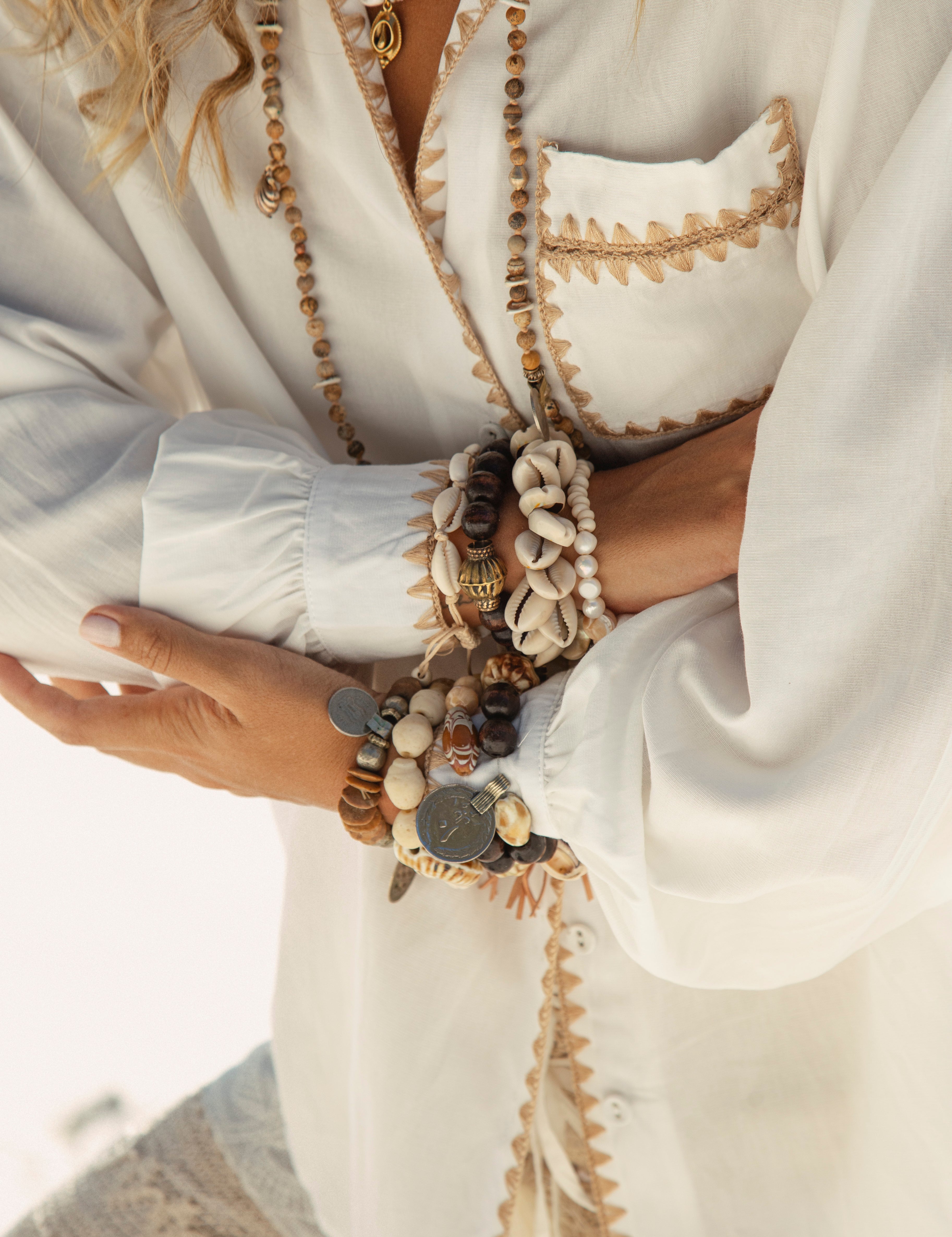 Sirena Shell Bracelet