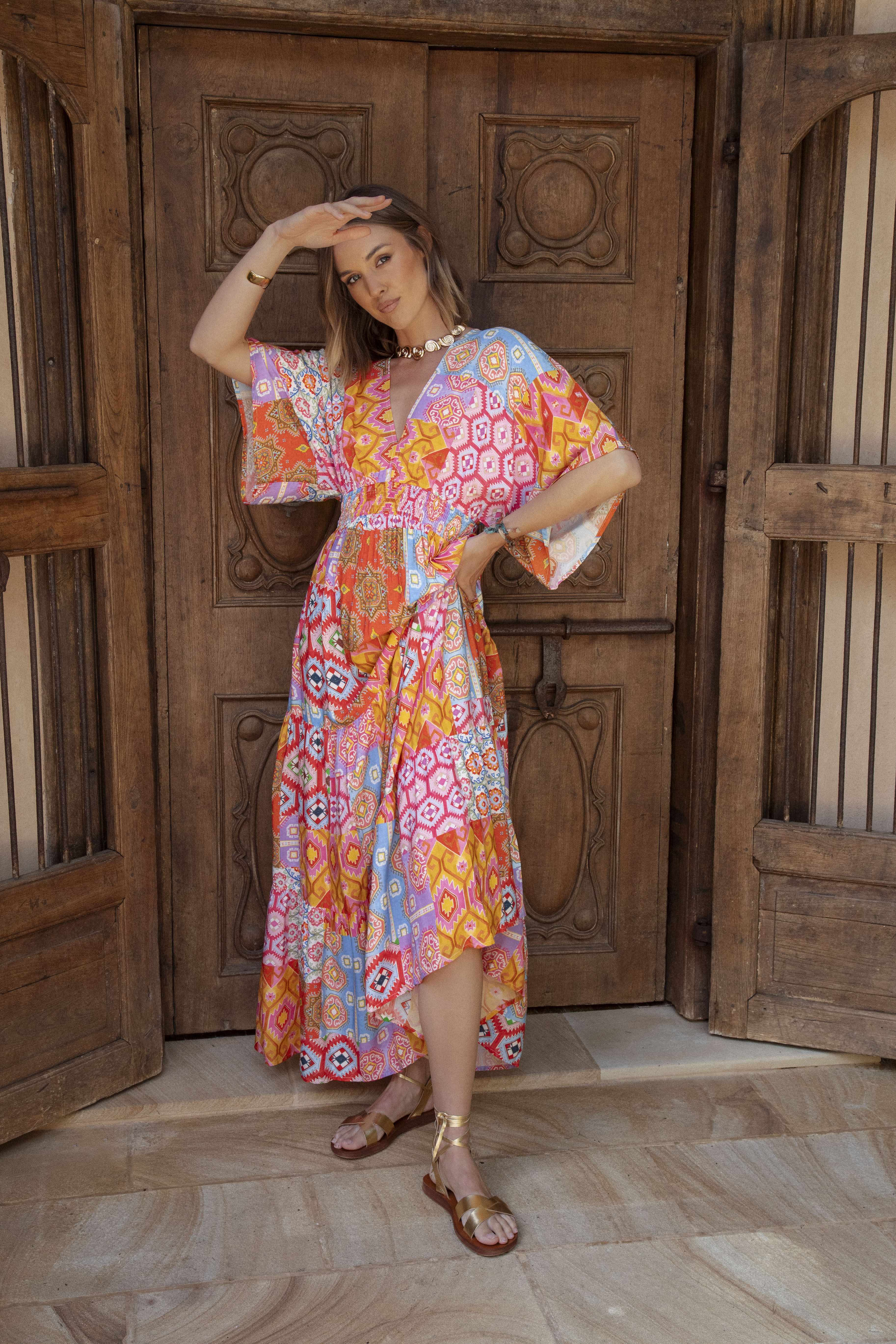 Lani Maxi Dress - Mexicana