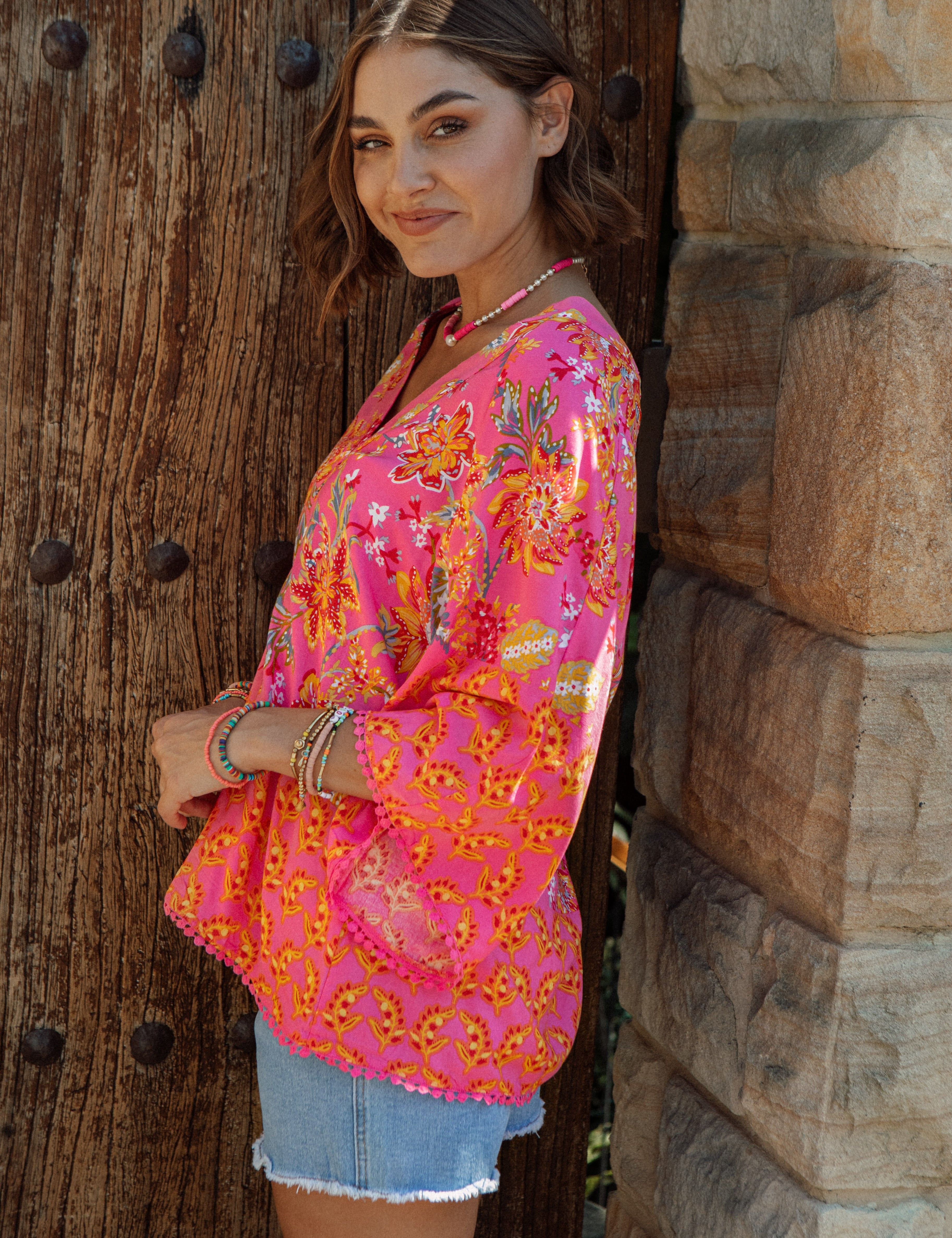 Aloha Blouse - Paradise