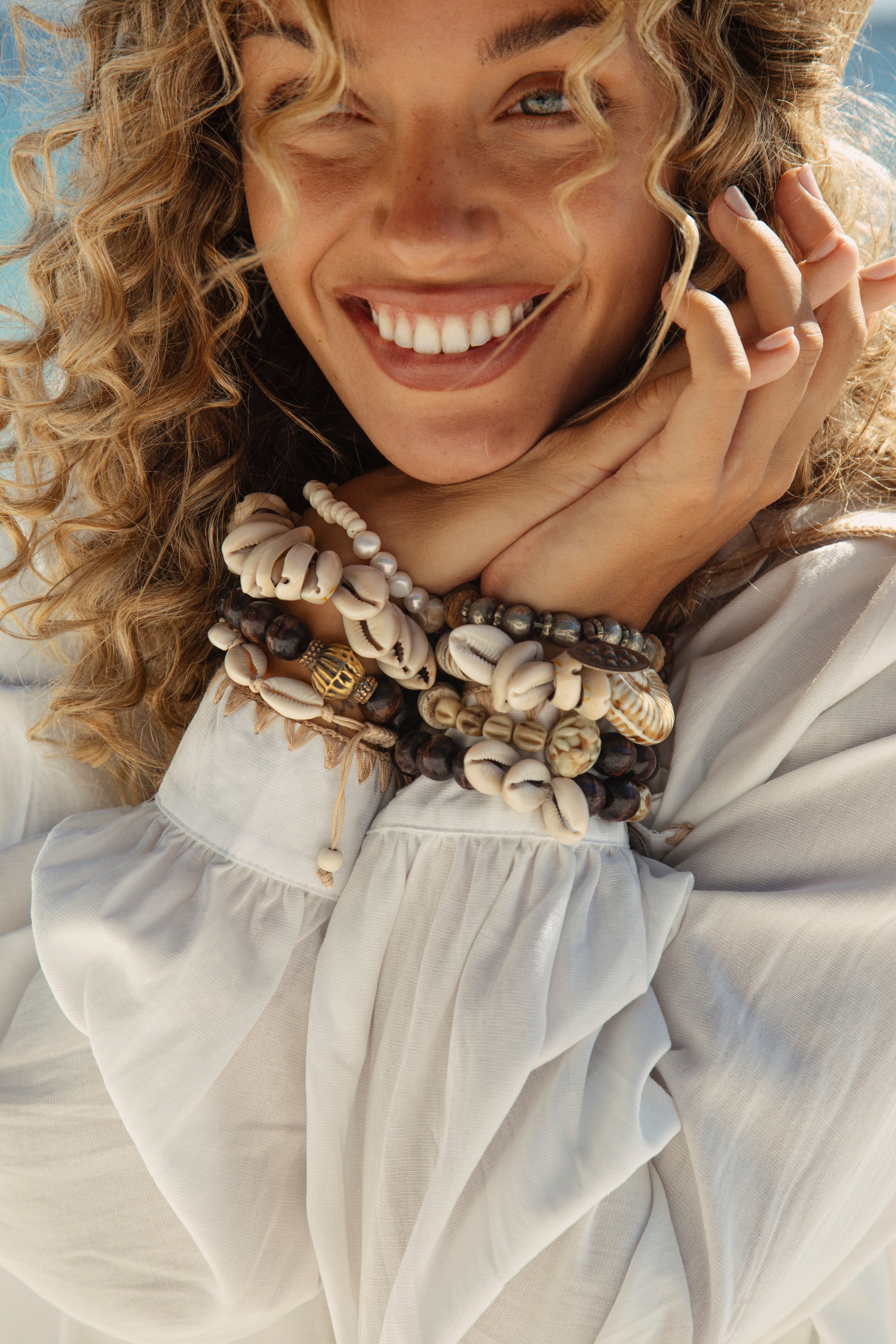 Sirena Shell Bracelet