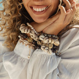 Sirena Shell Bracelet