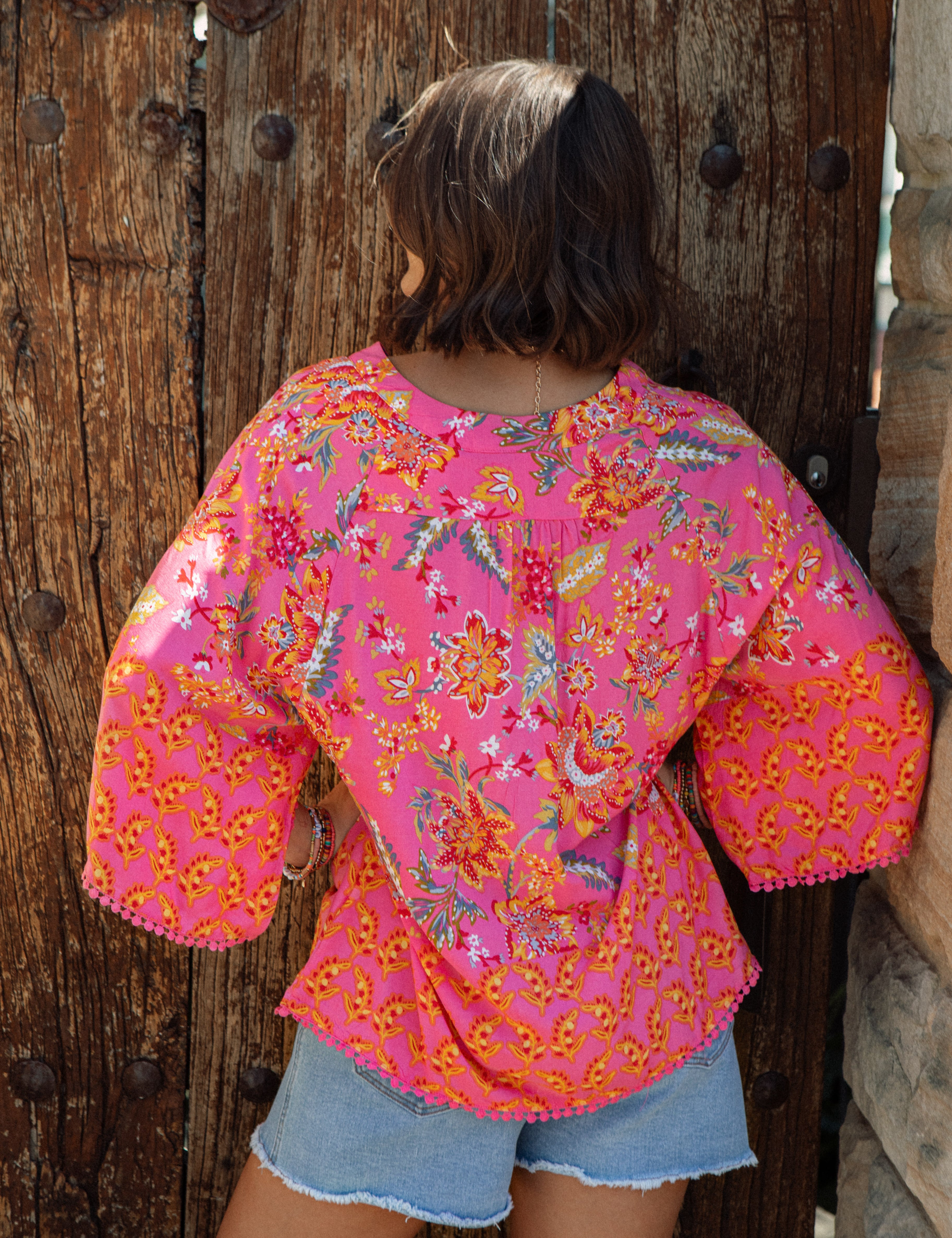 Aloha Blouse - Paradise