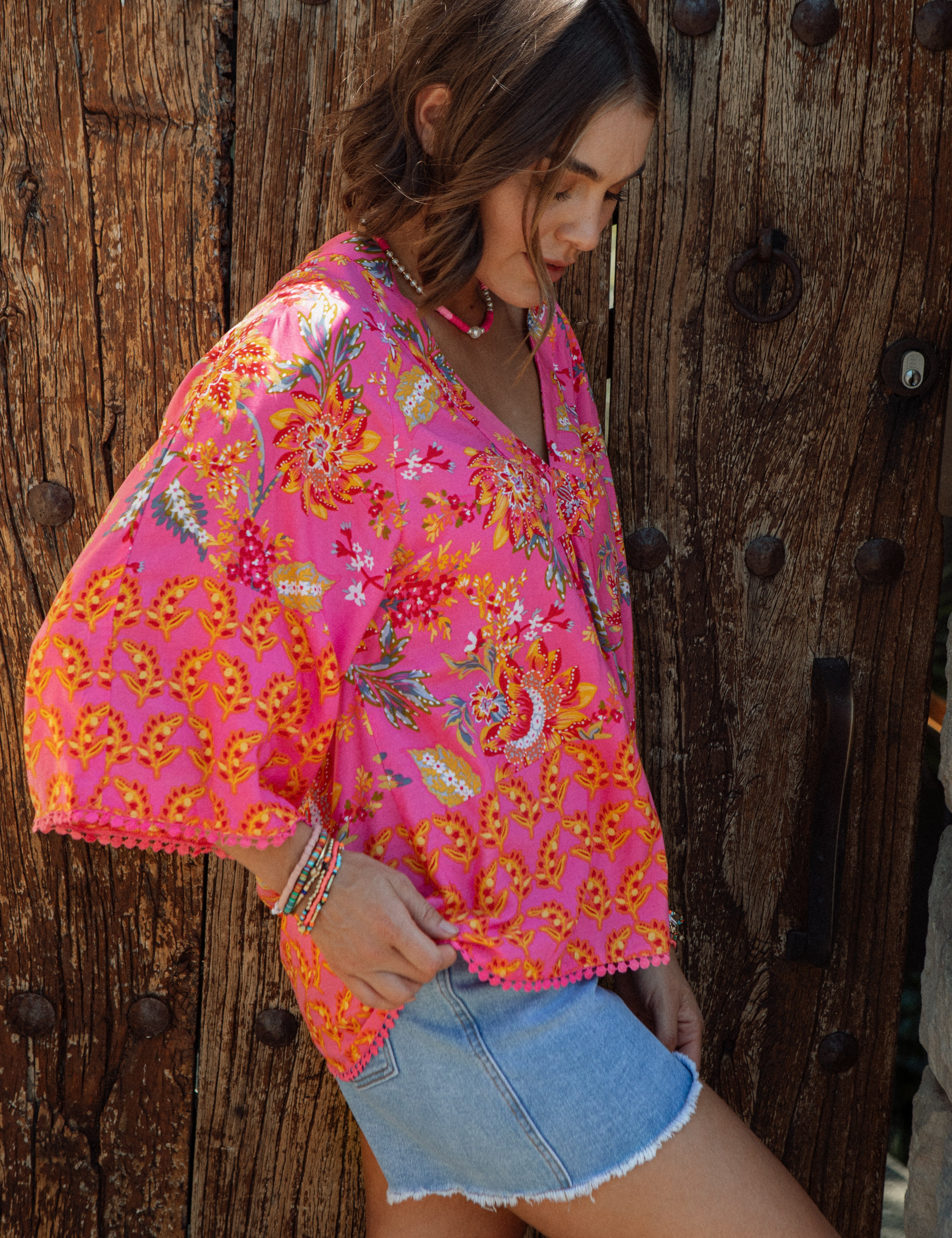 Aloha Blouse - Paradise