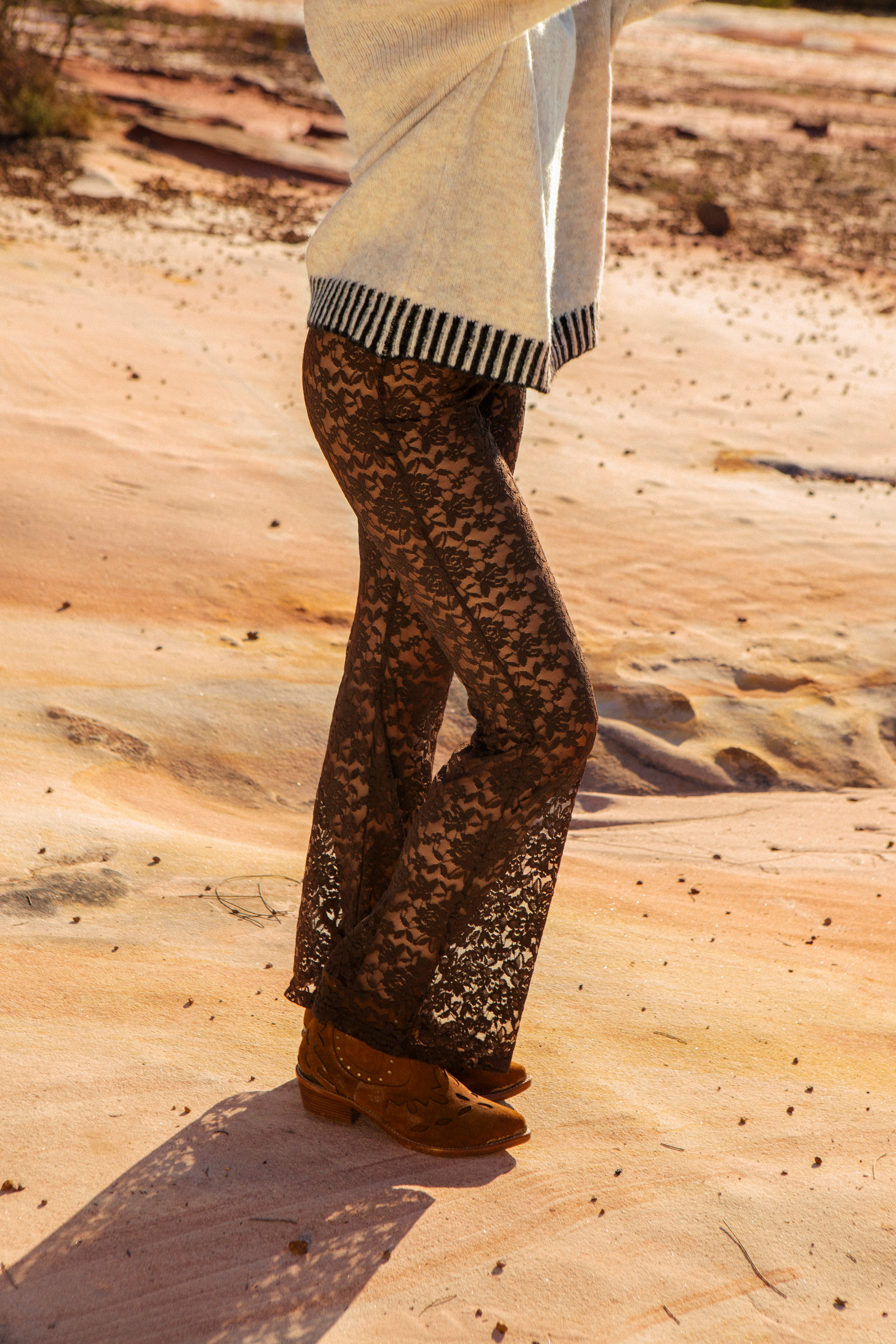 Festiva Lace Pants