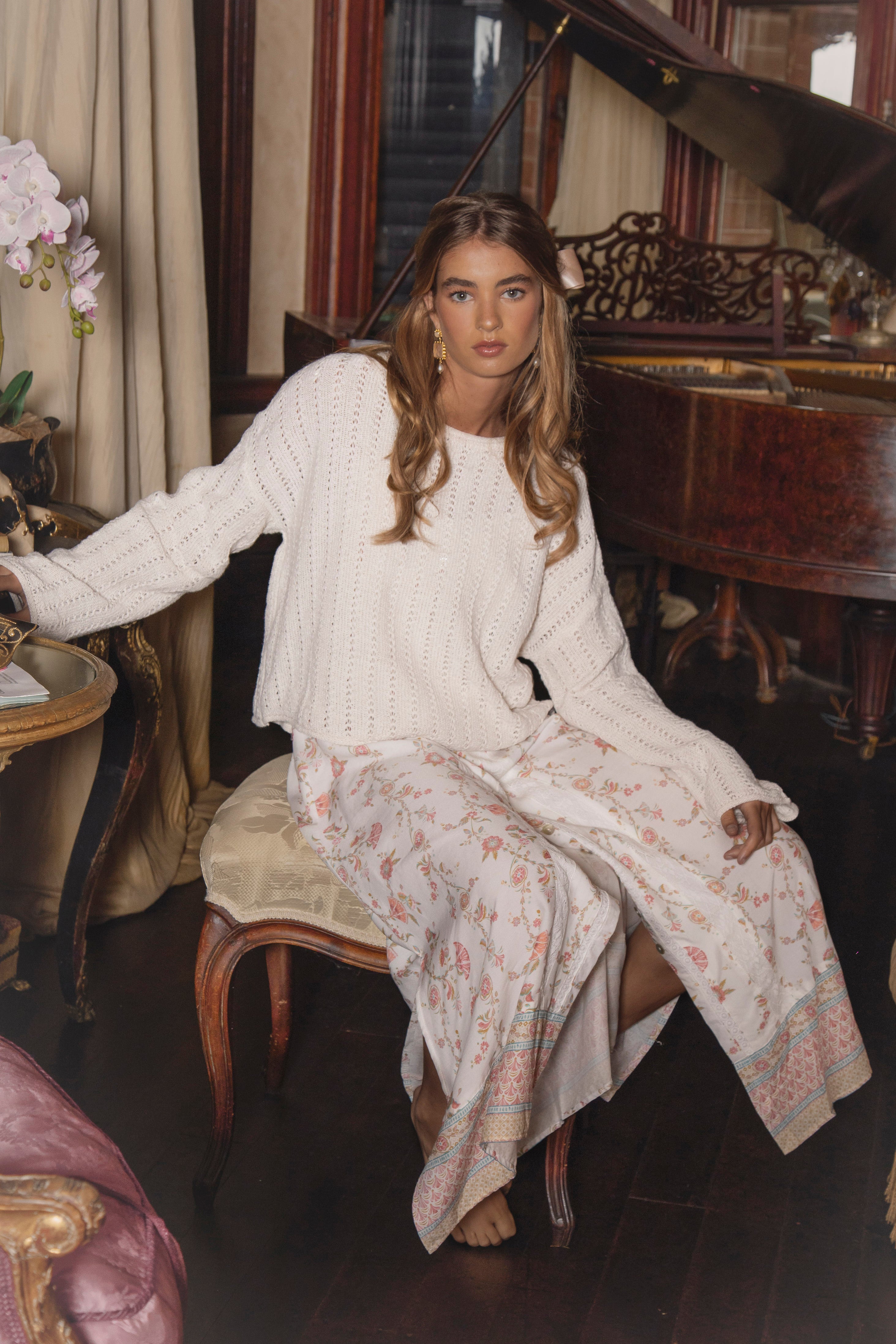 Lydia Knit