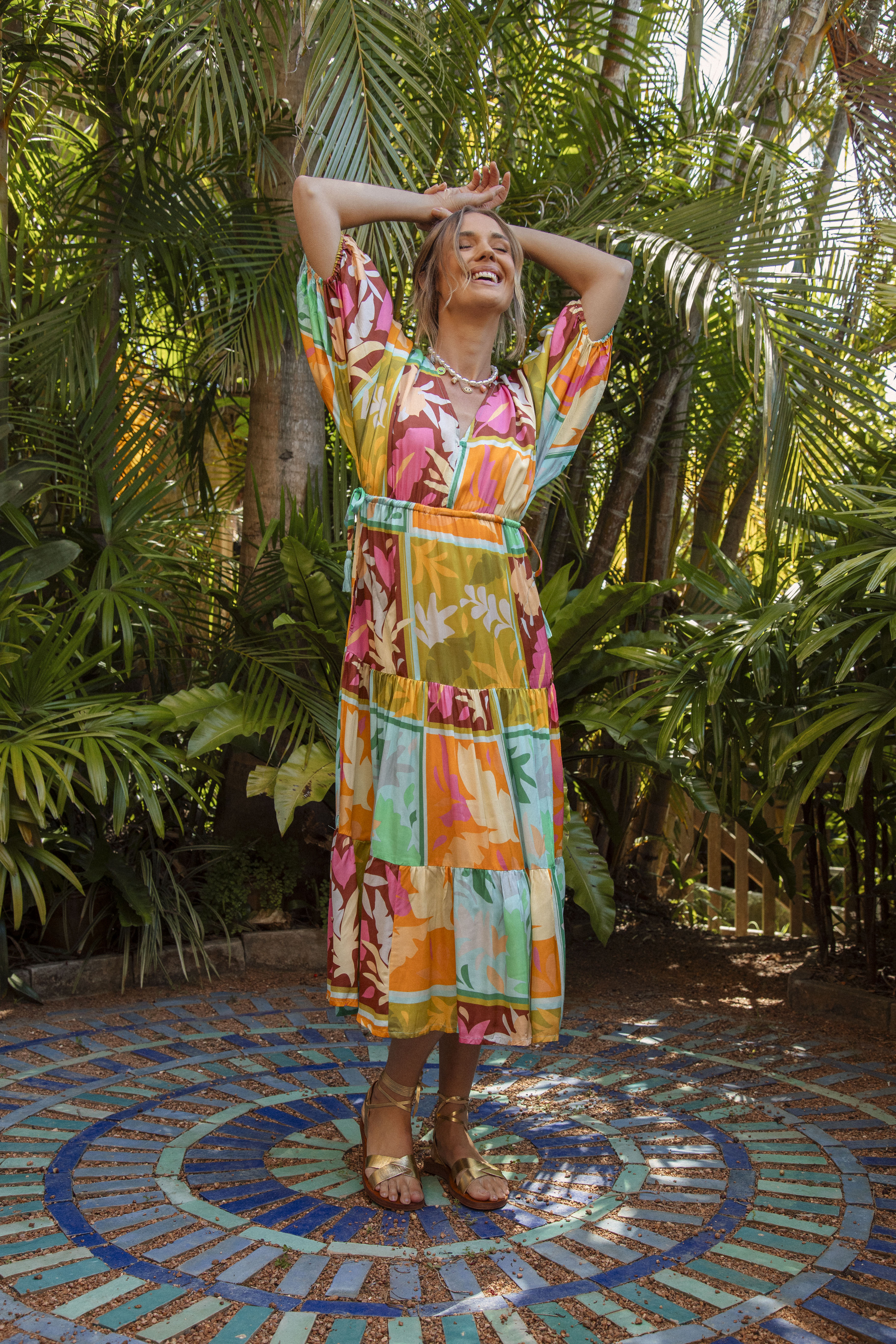 Tropicana Dress